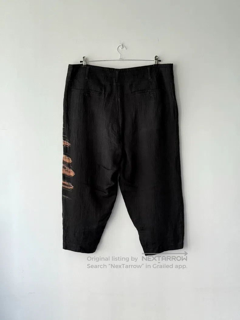 Yohji Yamamoto Yohji Yamamoto size 2 20ss show cropped wide-leg pants Size US 28 / EU 44 - 2 Thumbnail