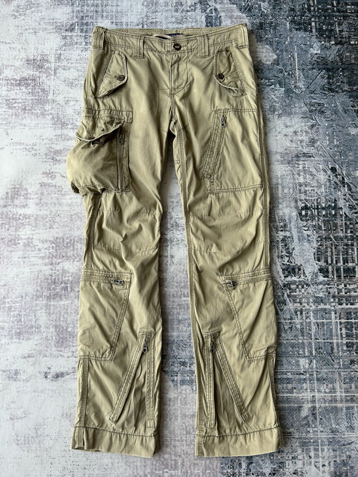 Vintage Polo RL Tactical Cargo Pants