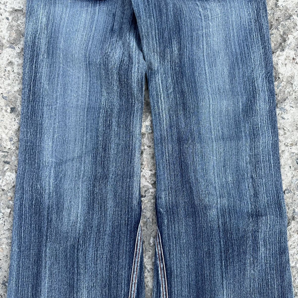 Hypebeast VTG Japanese Style Flare Jeans Size L Y2K 00s USA Size 27" / US 4 / IT 40 - 9 Thumbnail