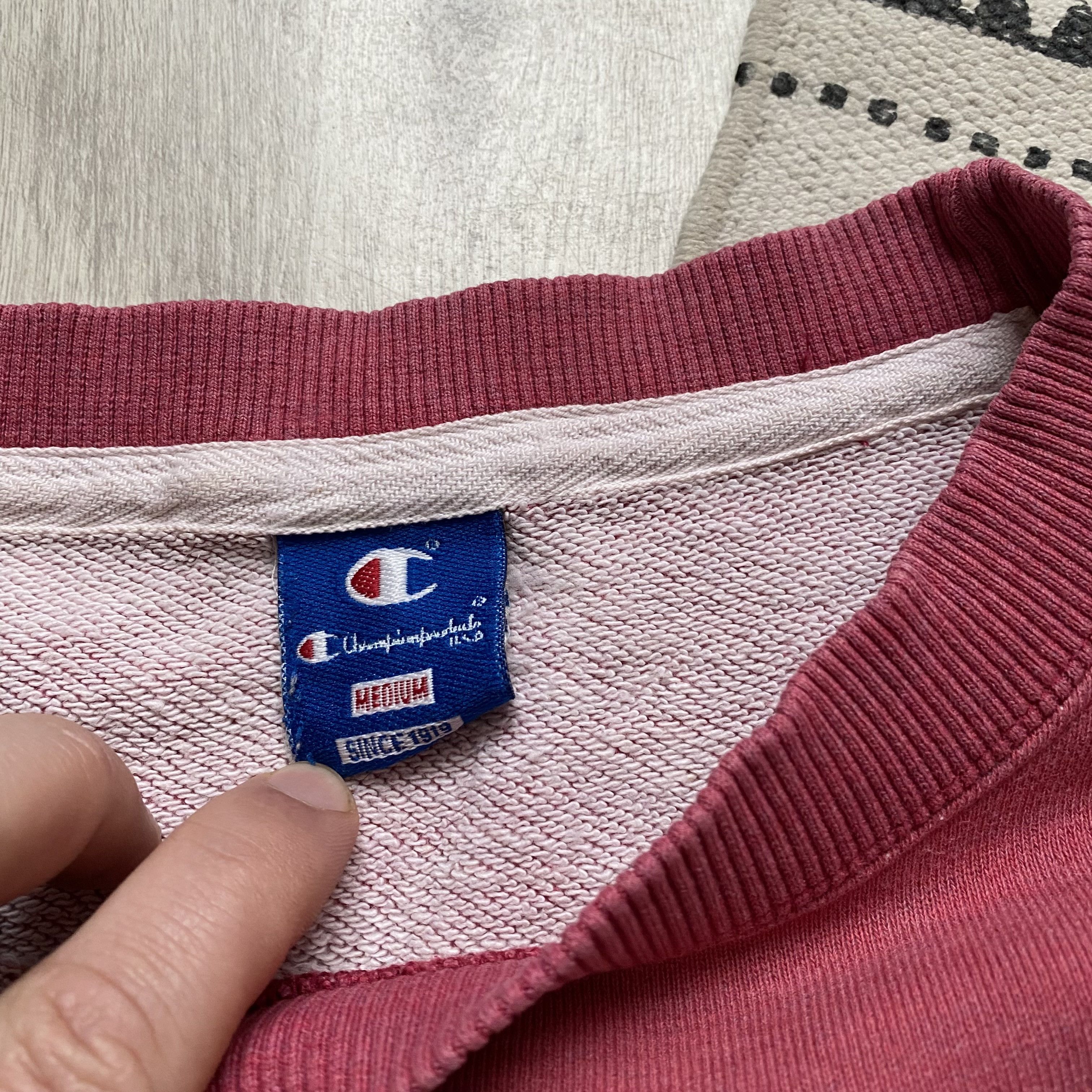 Champion 🦏 Vintage 90s Champion Bixy sweatshirt center logo japanese Size US M / EU 48-50 / 2 - 5 Thumbnail