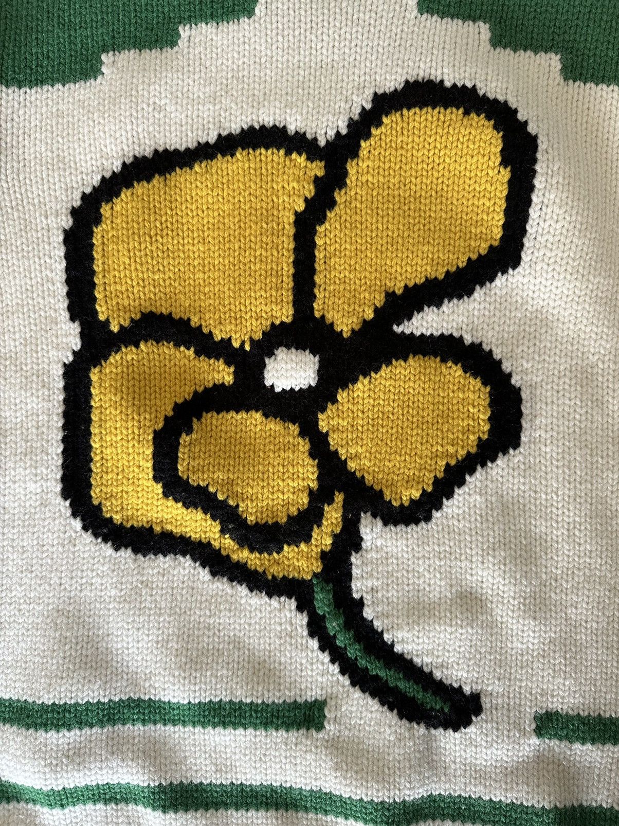 Kenzo Kenzo flower knit sweater Size US M / EU 48-50 / 2 - 4 Thumbnail