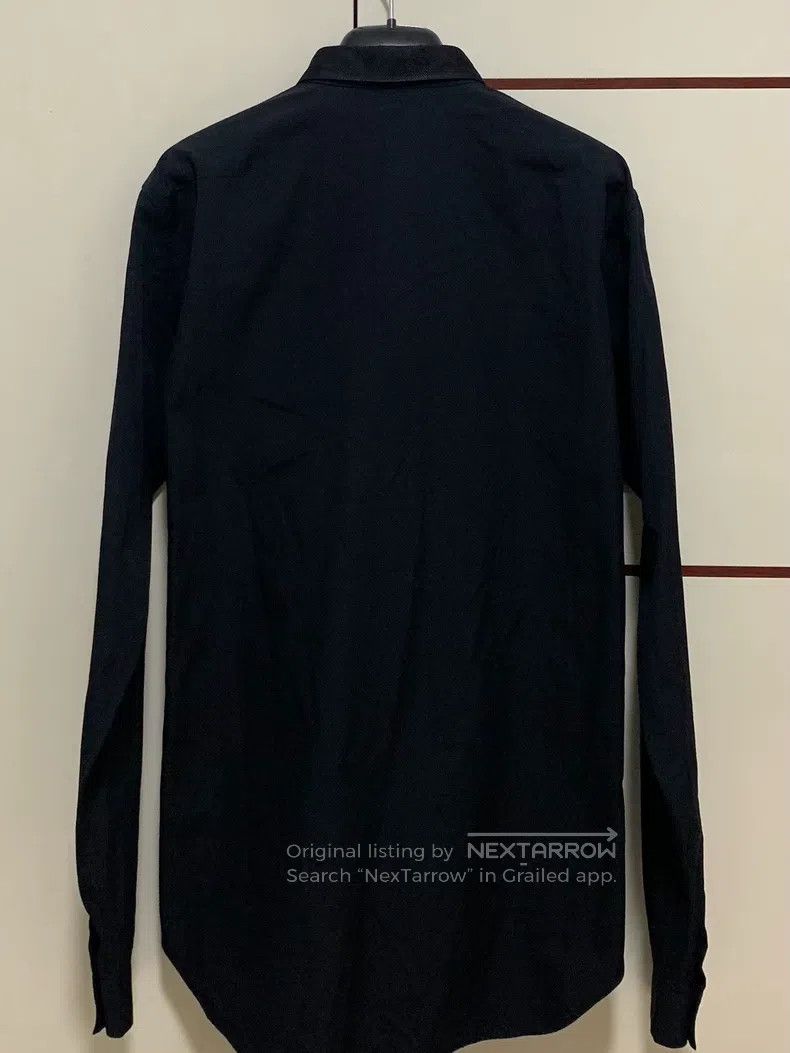 Dior Dior Size 39 Black Tie Shirt i Size US L / EU 52-54 / 3 - 2 Thumbnail