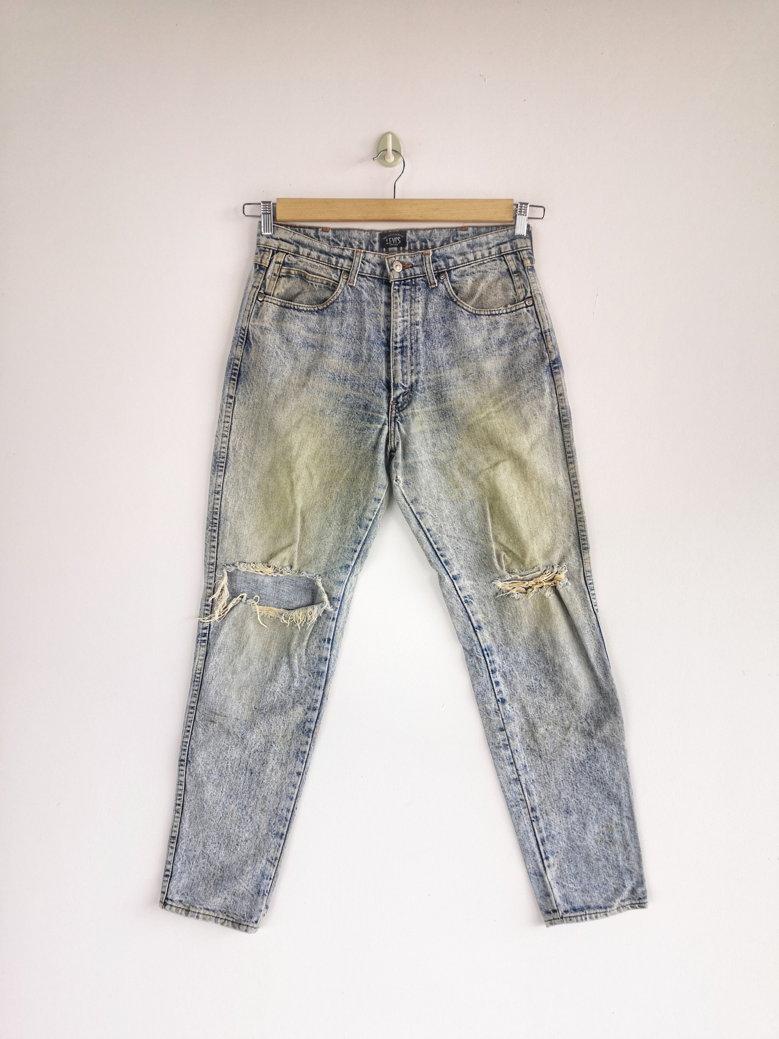 Levi's Vintage Levi's 635 Distressed Jeans Levis Rusty Denim Pants Size US 32 / EU 48 - 1 Thumbnail