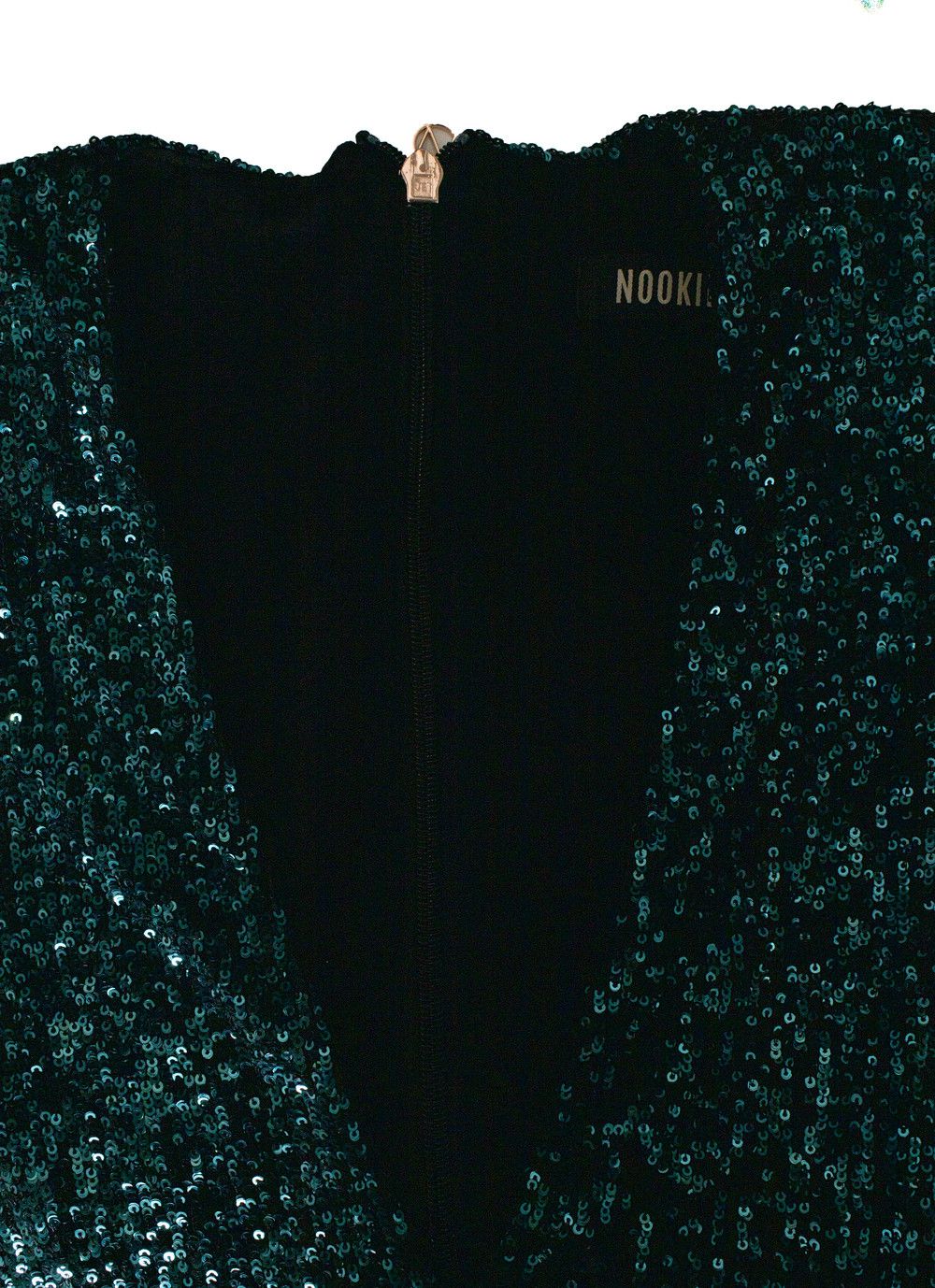 Other Nookie, green sequinned wrap dress Size M / US 6-8 / IT 42-44 - 5 Thumbnail