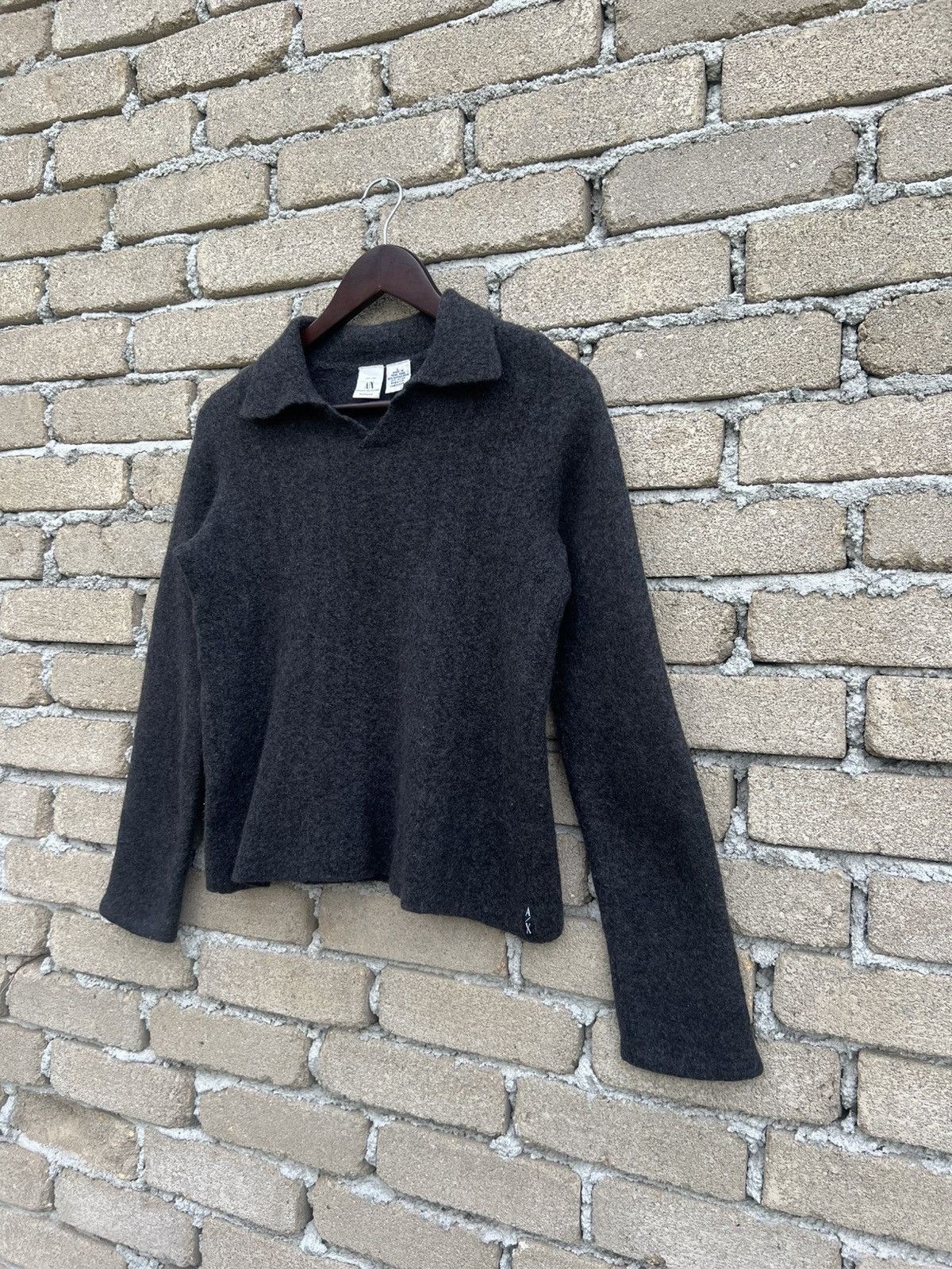 Armani Exchange Armani Exchange A/X Merino Wool Sweaters Size L / US 10 / IT 46 - 4 Thumbnail