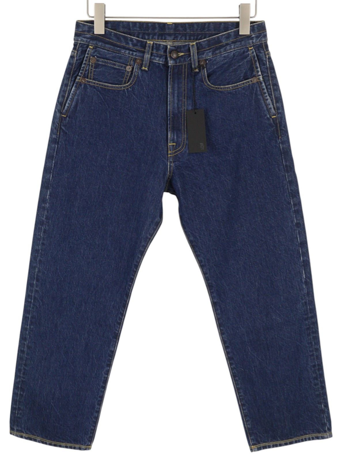 R13 DOUBLE POCKET BOYFRIEND 27 Rinse Ankle Cropped 85791 Size 27" / US 4 / IT 40 - 1 Thumbnail