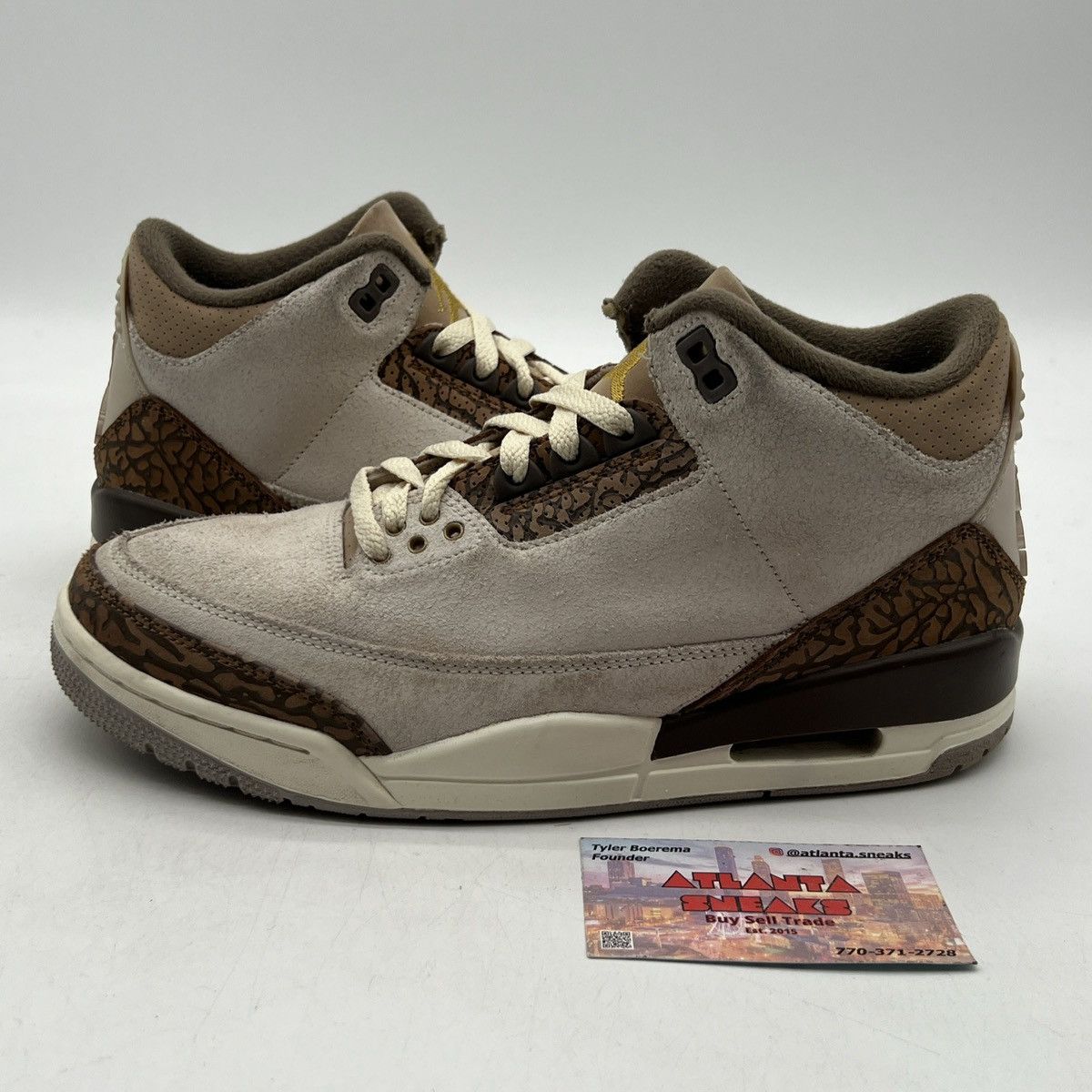 Air Jordan 3 palomino
