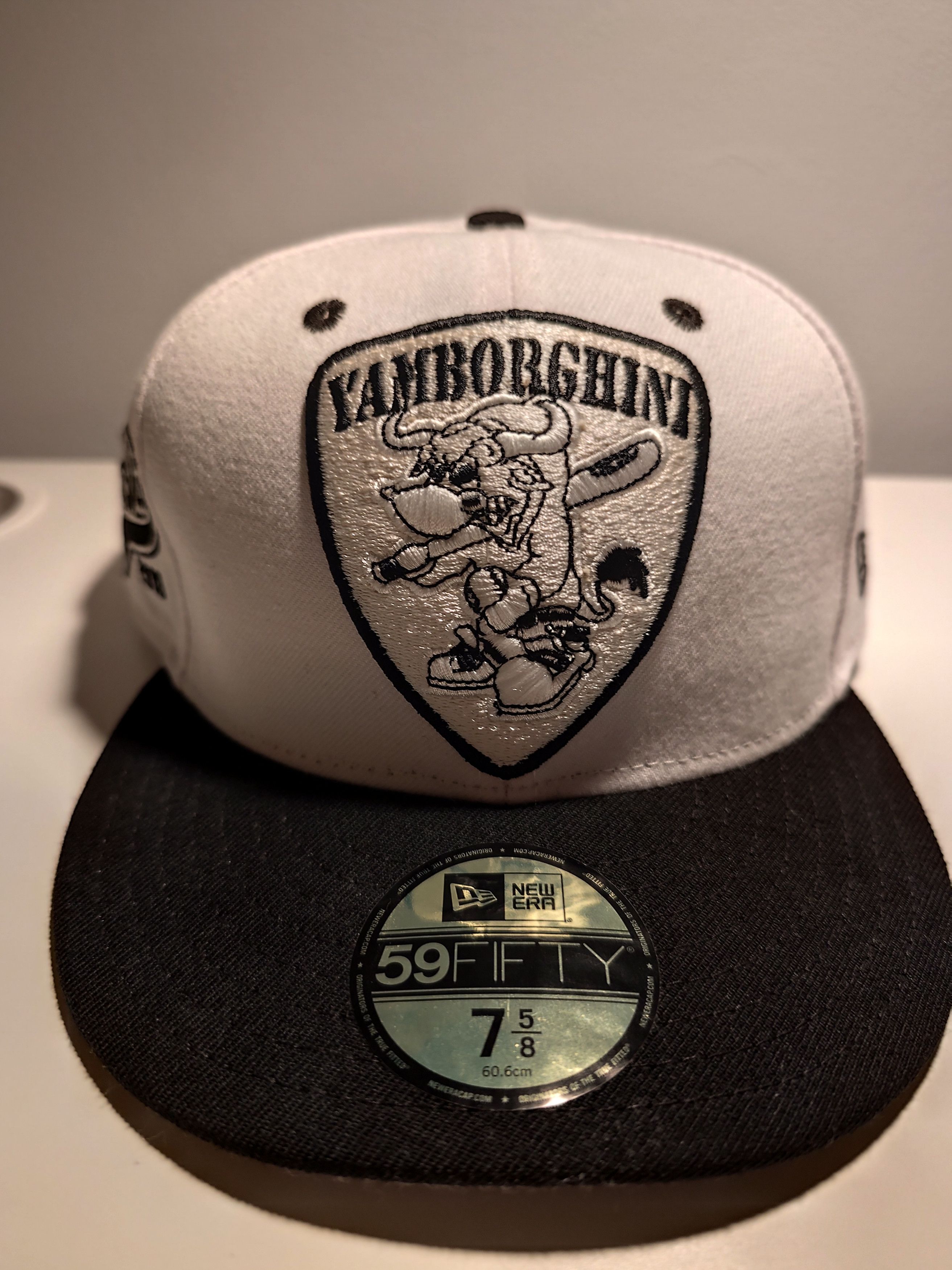 A$AP Rocky New Era full-cap "Yams Day 2018 / Yamborghini" A$AP collab Size ONE SIZE - 2 Thumbnail