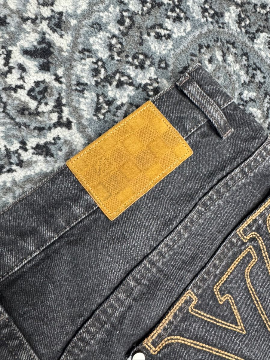 Louis Vuitton Louis Vuitton staples edition skate fit denim Size US 33 - 6 Thumbnail