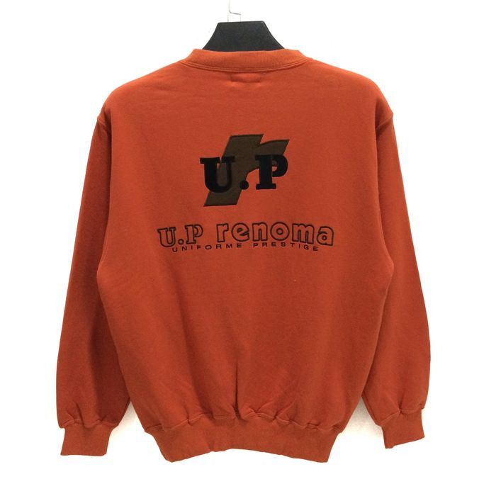 Renoma New With Tag Renoma Up Spell Out Sweatshirt Size US M / EU 48-50 / 2 - 1 Thumbnail