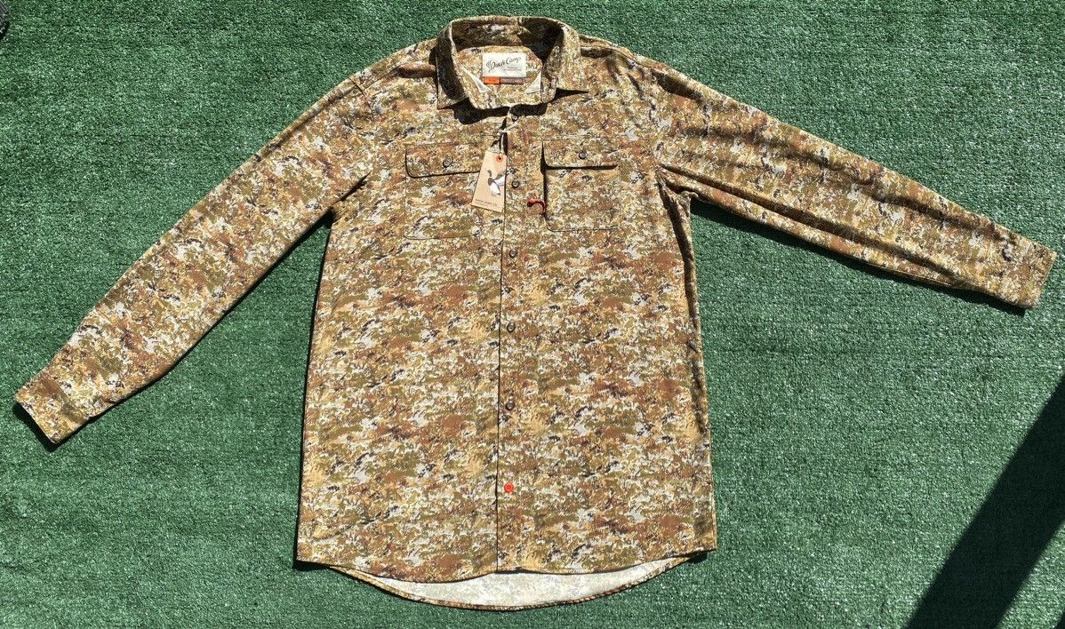 Other NWT Duck Camp Midland 2.0 Camo Button Up Shirt XL Tall Size US XL / EU 56 / 4 - 2 Thumbnail