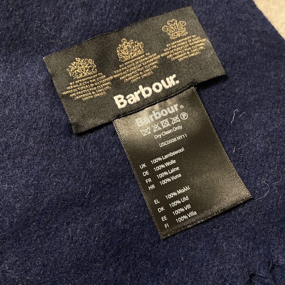 Barbour Barbour Wools scarf Size ONE SIZE - 3 Thumbnail
