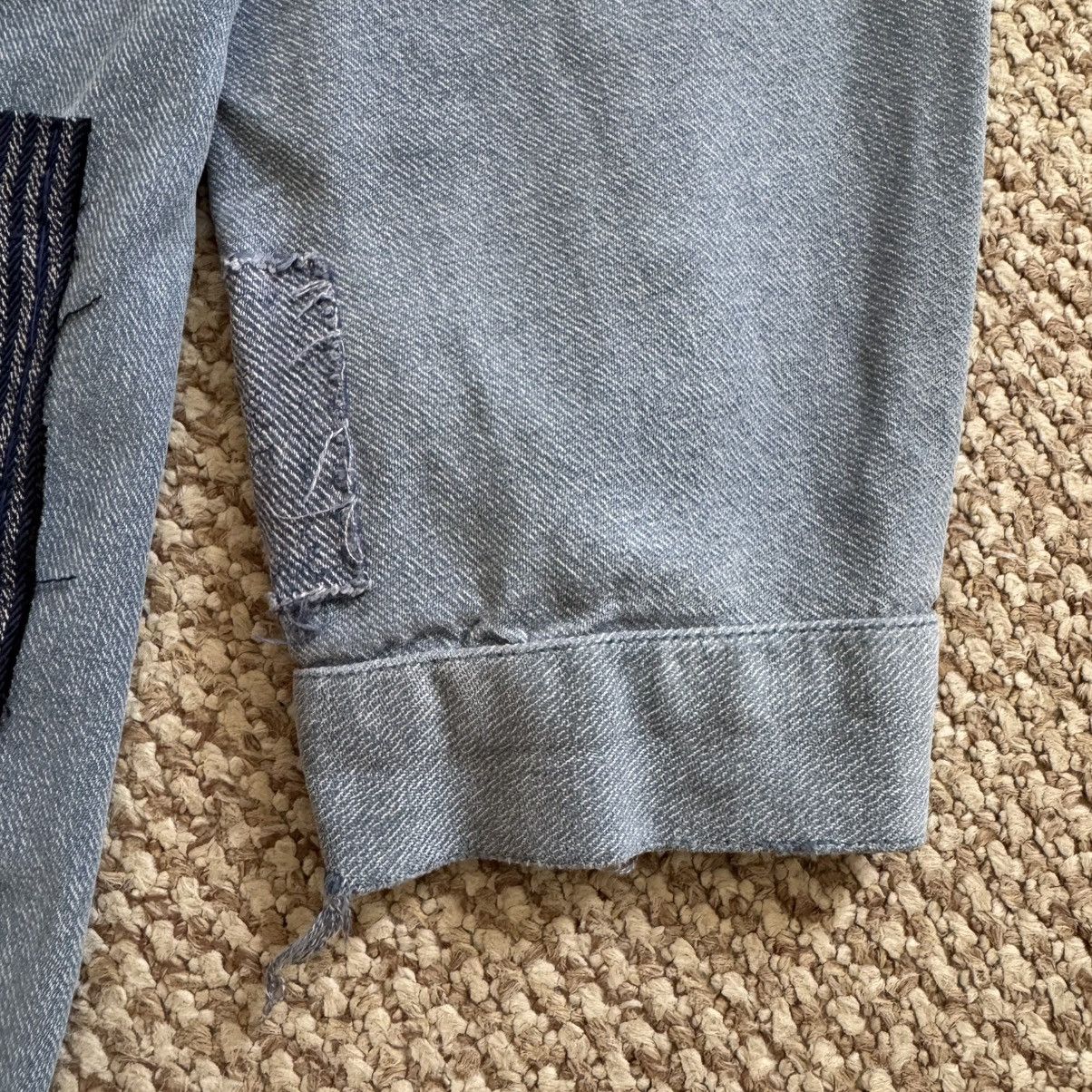 Le Laboureur French vintage sun faded repaired works jacket Size US L / EU 52-54 / 3 - 12 Thumbnail
