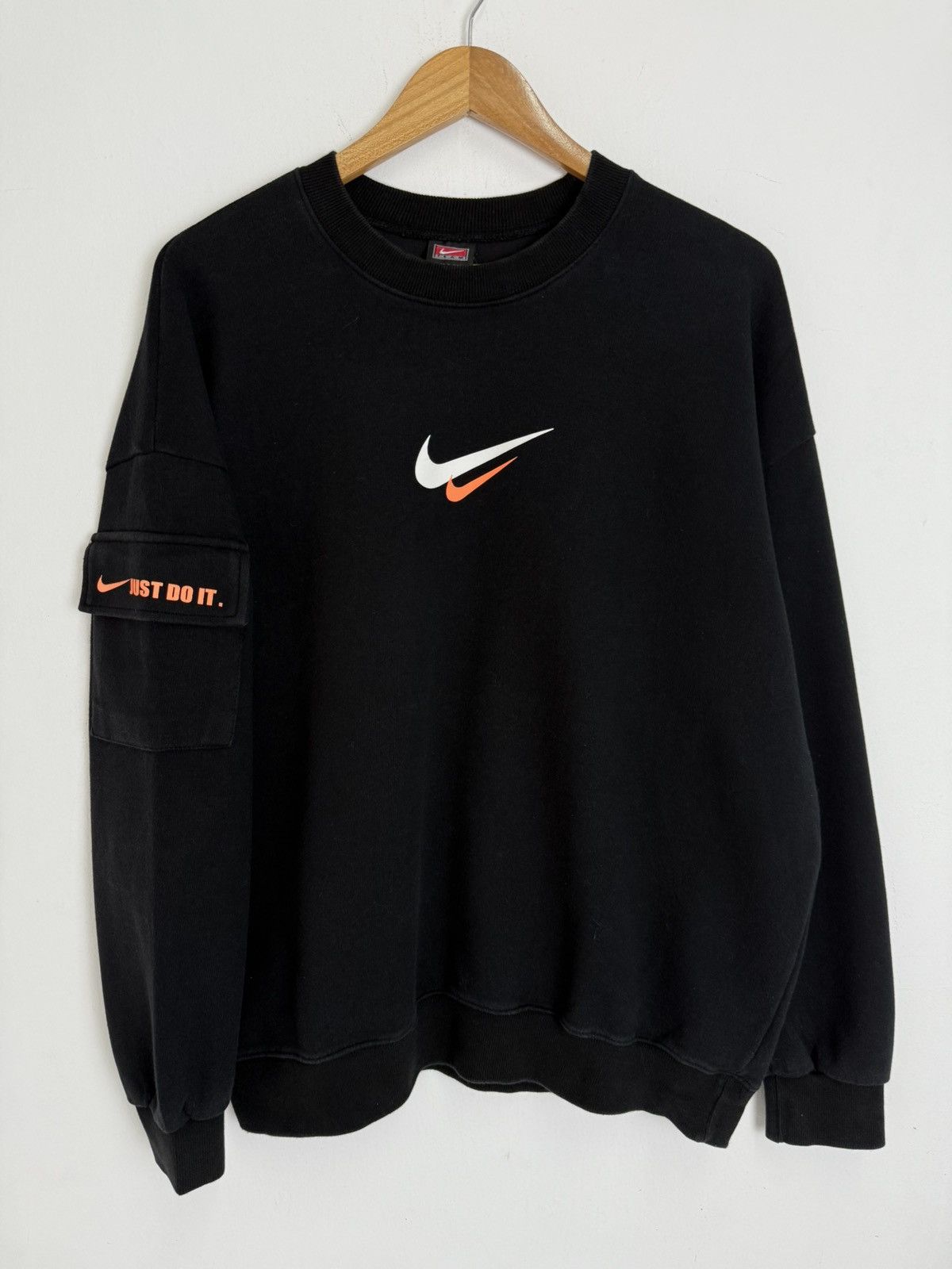 Nike Nike Double Swoosh Crewneck. Size US L / EU 52-54 / 3 - 7 Thumbnail