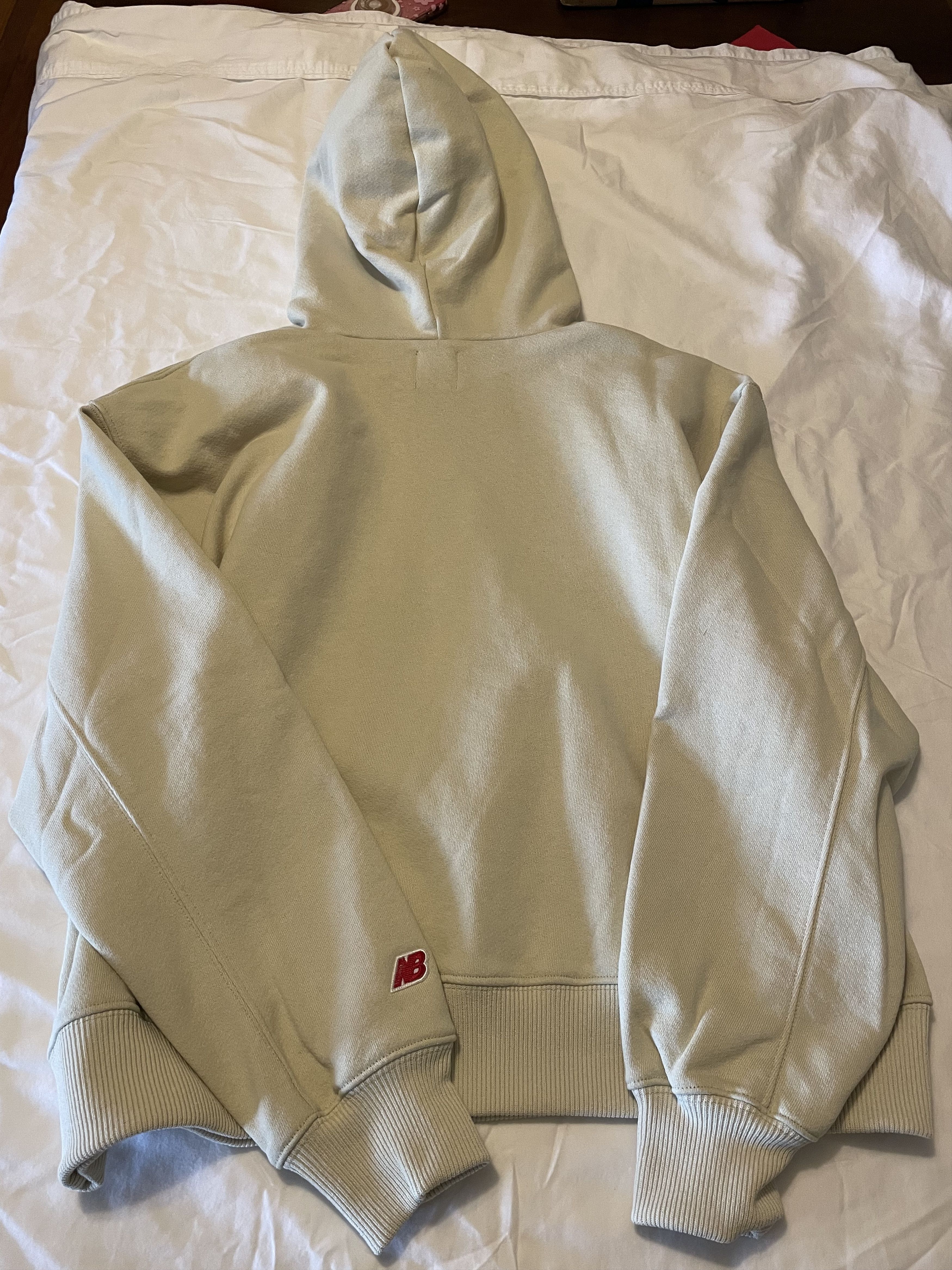 New Balance New Balance Made in USA Hoodie – Large – Mint Green – NWT Size L / US 10 / IT 46 - 8 Thumbnail