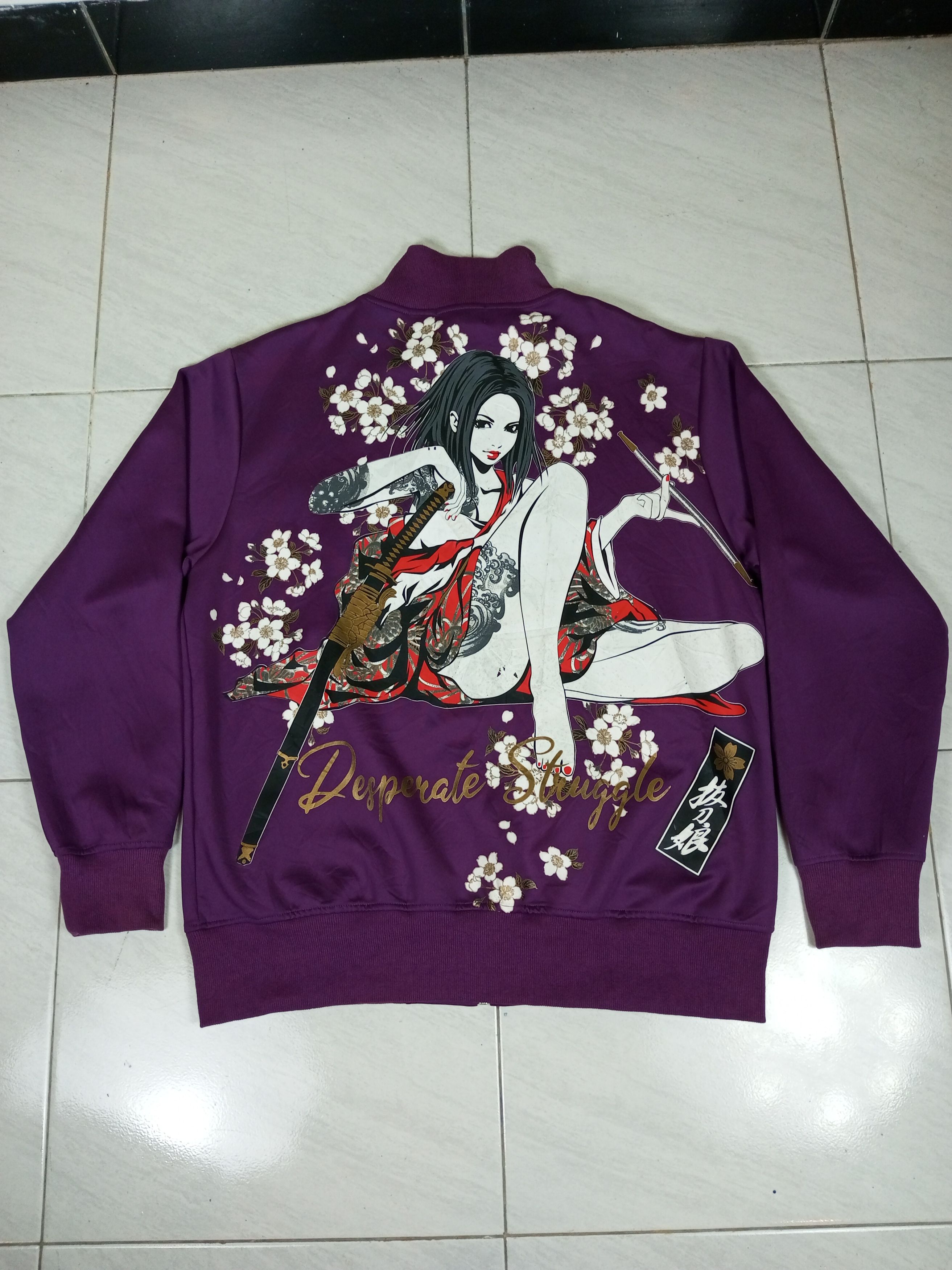 Japanese Brand ❤️‍🔥BINDING OFFER❤️‍🔥 Desperate struggle Japanese game Size US XL / EU 56 / 4 - 10 Thumbnail