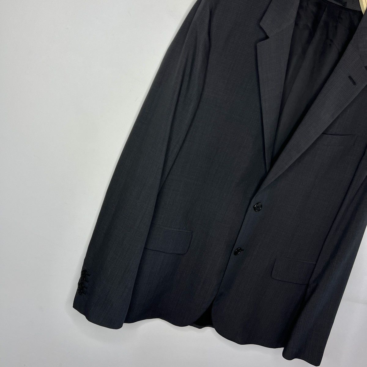 Prada Prada Black Wool Silk 2 Buttons Classic Blazer Light Jacket Size US M / EU 48-50 / 2 - 3 Thumbnail