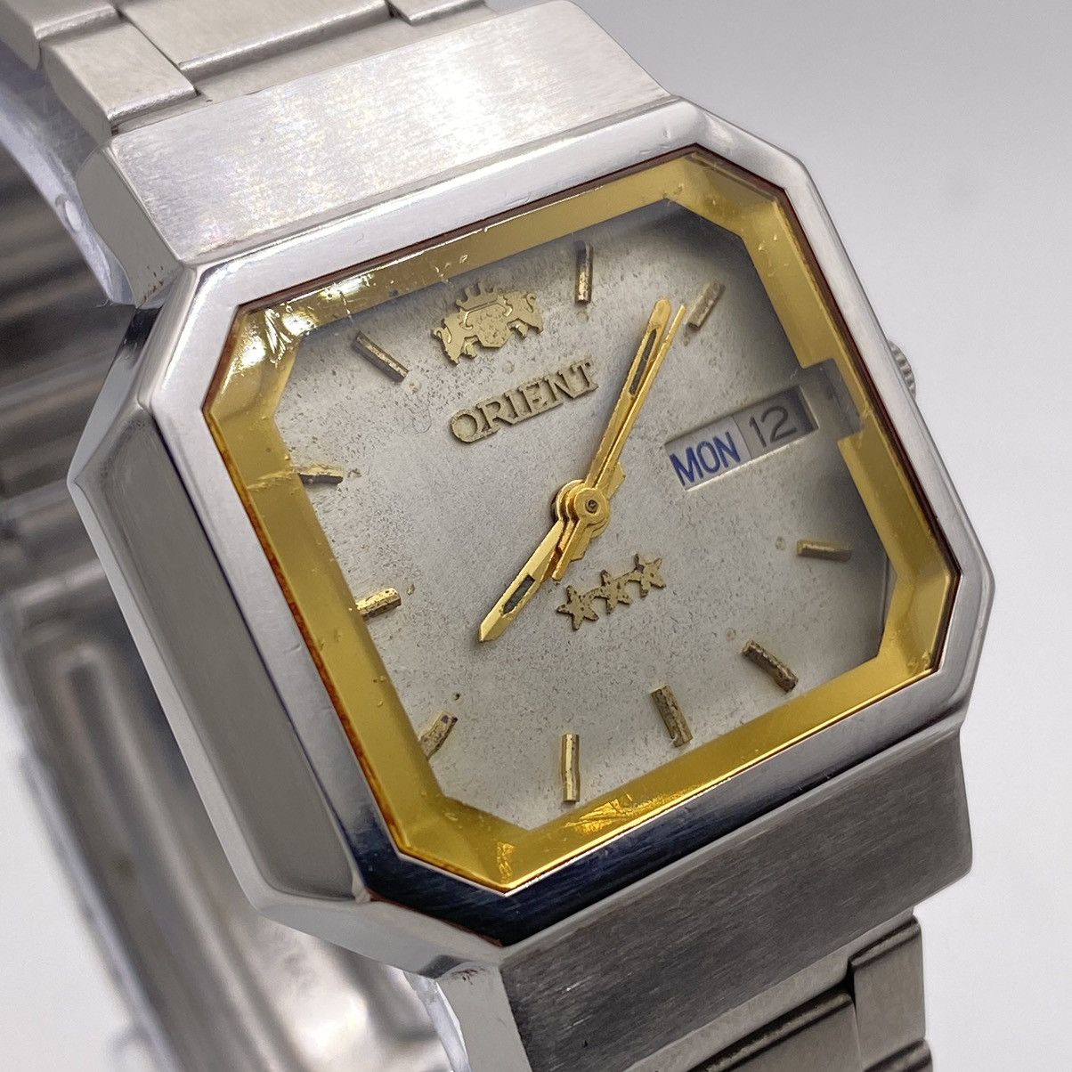 Orient Vintage Orient Gray Dial Men’s Wristwatch Size 34 - 1 Thumbnail