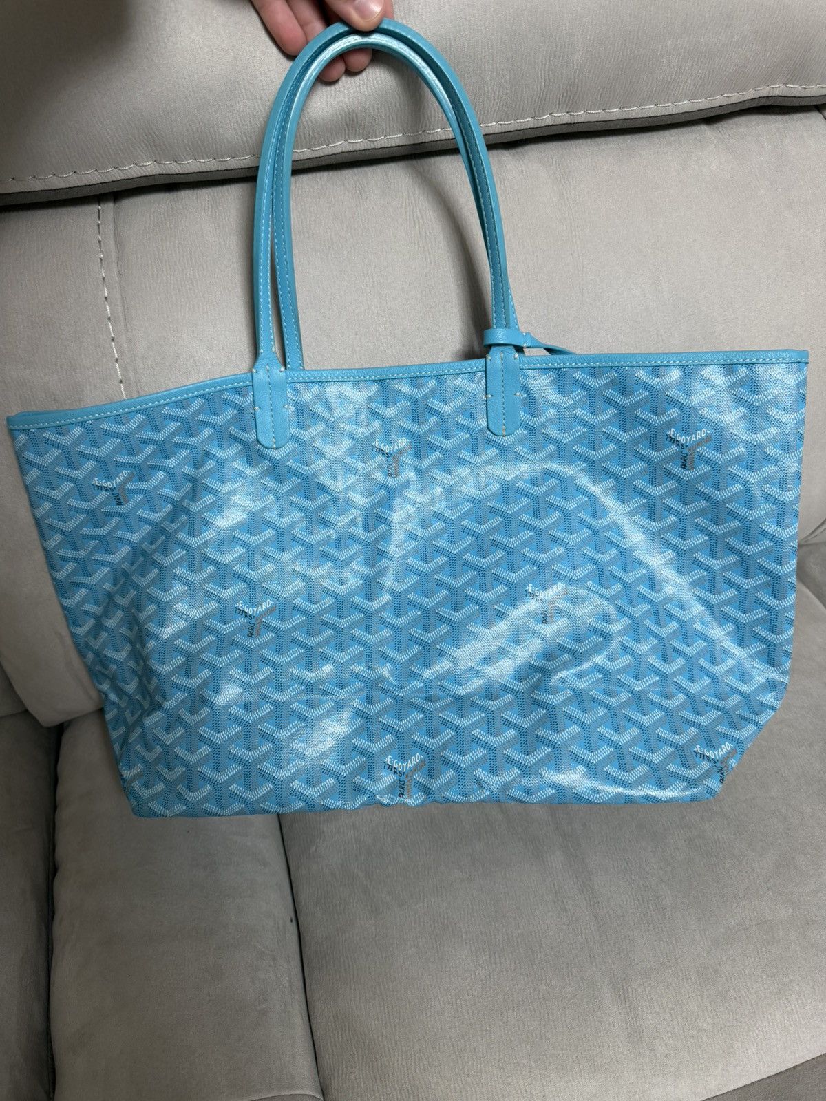 Goyard Goyard turquoise VIP Tote Bag Pm Size ONE SIZE - 4 Thumbnail