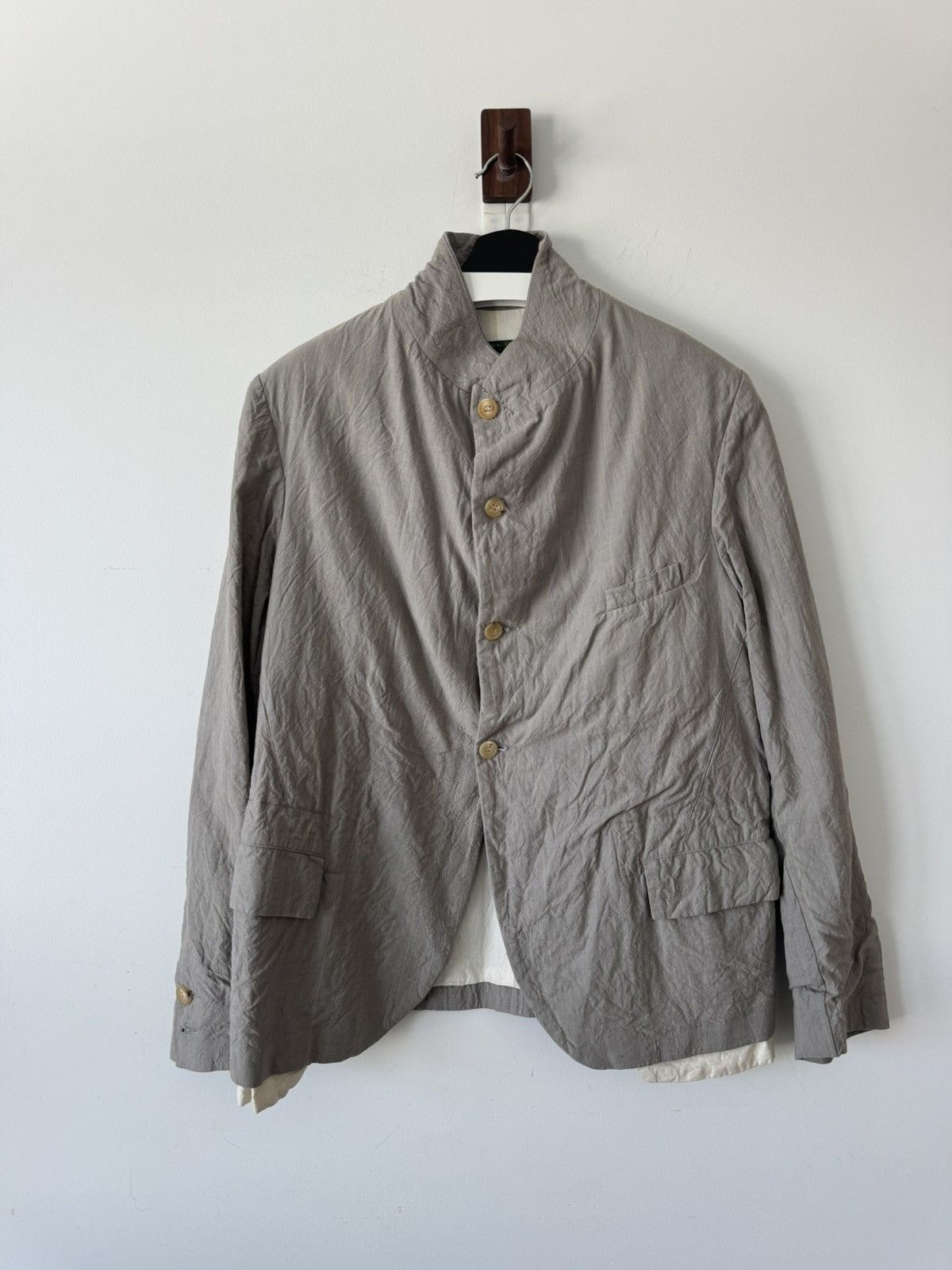 Paul Harnden Shoemakers Paul Harnden Pocket Blazer XXL Size US L / EU 52-54 / 3 - 2 Thumbnail