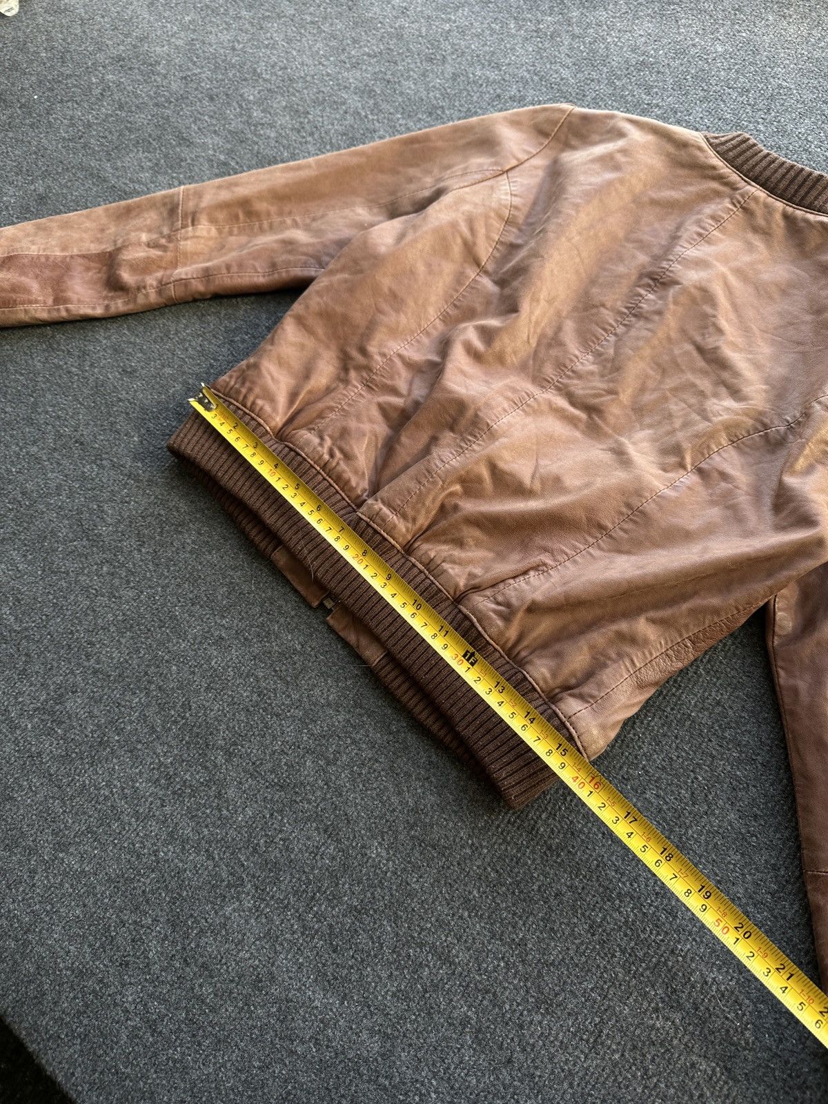 Leather 🚨 LEATHER WOMEN OPIUM LUXURY JACKET ZIP AVANT GARDE POCKET Size M / US 6-8 / IT 42-44 - 14 Thumbnail