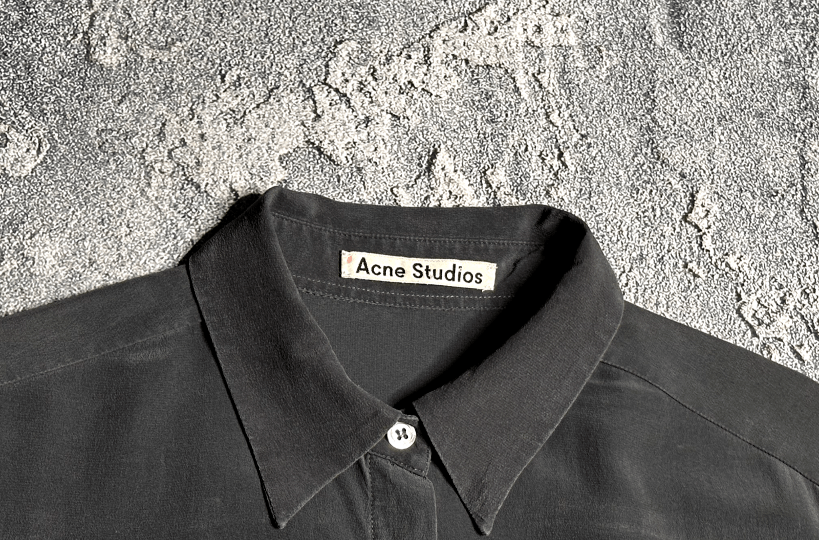 Acne Studios Acne Studios addle cdc aw15 silk blouse 36 Size XS / US 0-2 / IT 36-38 - 4 Thumbnail