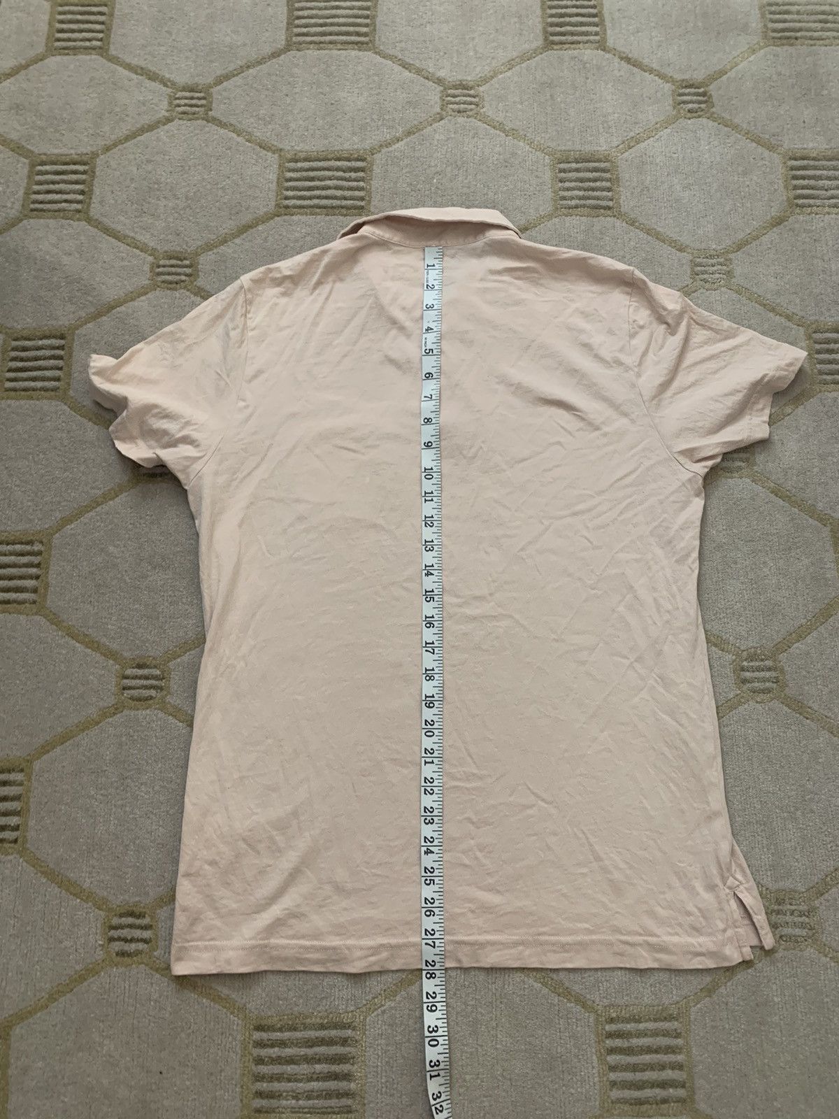 Outerknown Outerknown Organic Cotton Short Sleeve Polo Size US M / EU 48-50 / 2 - 5 Thumbnail