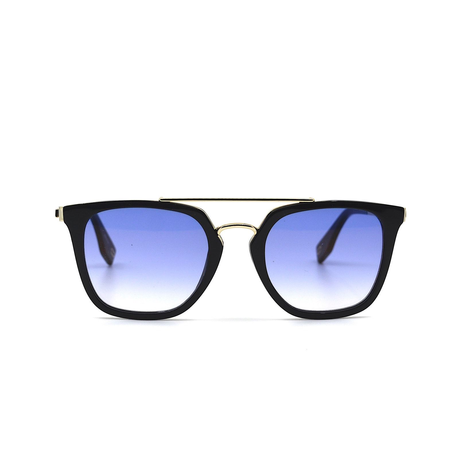 Marc Jacobs NEW MARC JACOBS MJ270/S BLACK/GOLD BLUE GRADIENT SUNGLASSES Size ONE SIZE - 3 Thumbnail