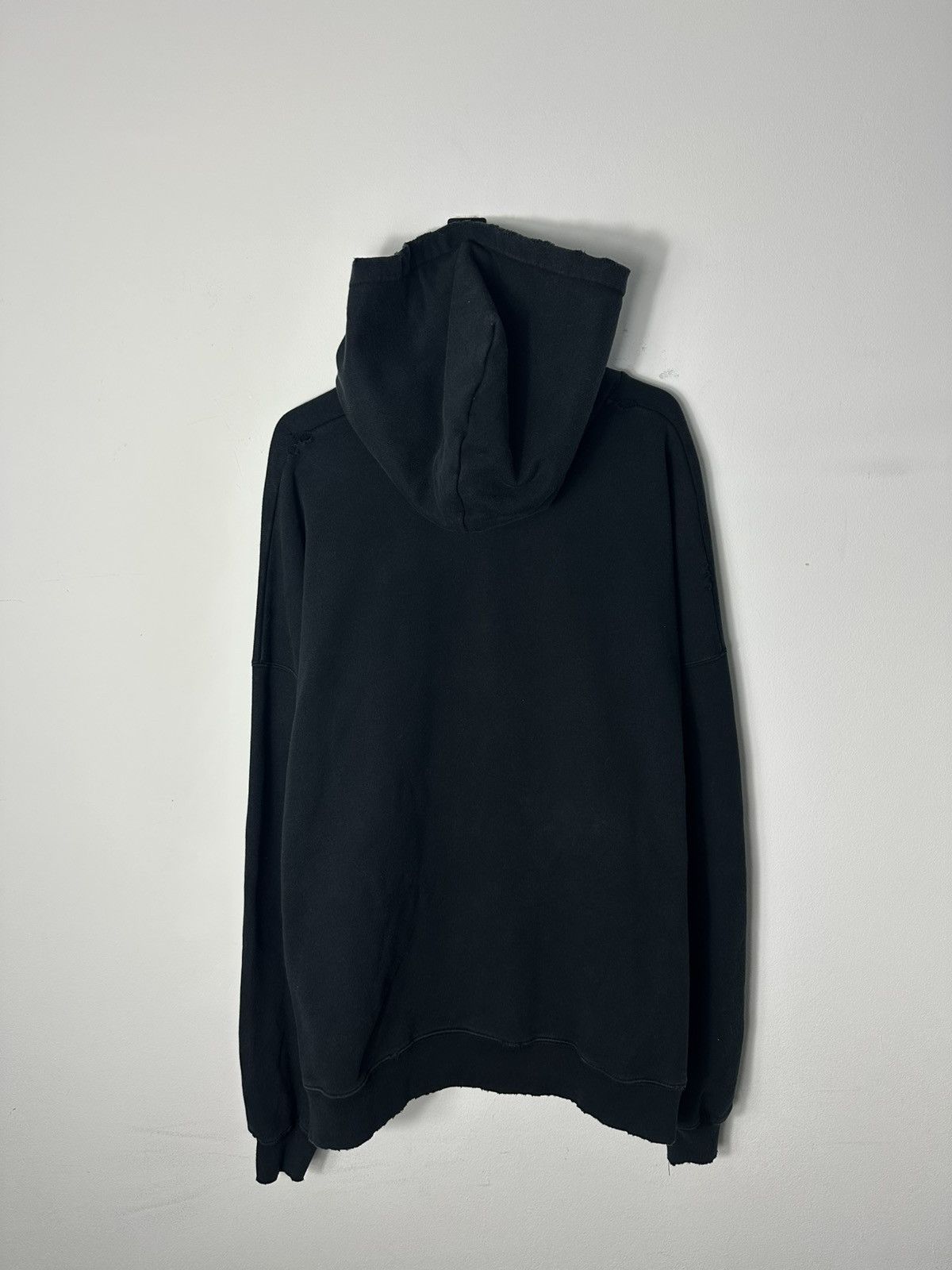 Balenciaga balenciaga lipstick/script hoodie Size US M / EU 48-50 / 2 - 2 Thumbnail