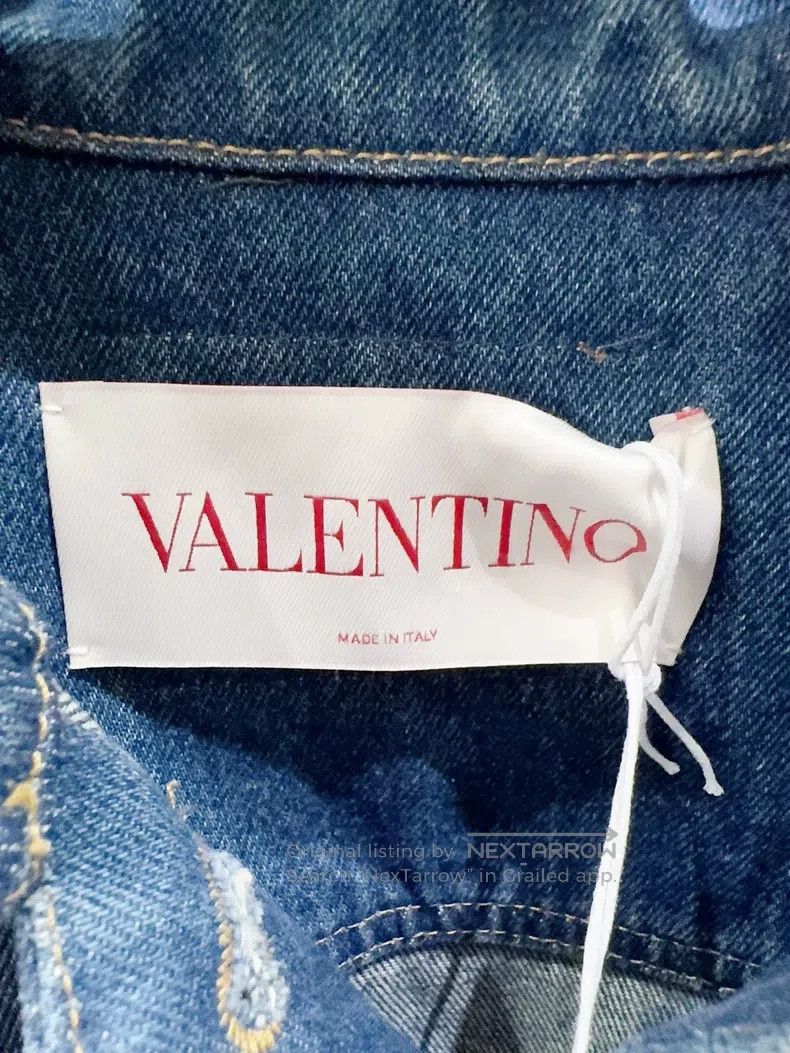 Valentino Valentino Denim jacket Size M / US 6-8 / IT 42-44 - 4 Thumbnail