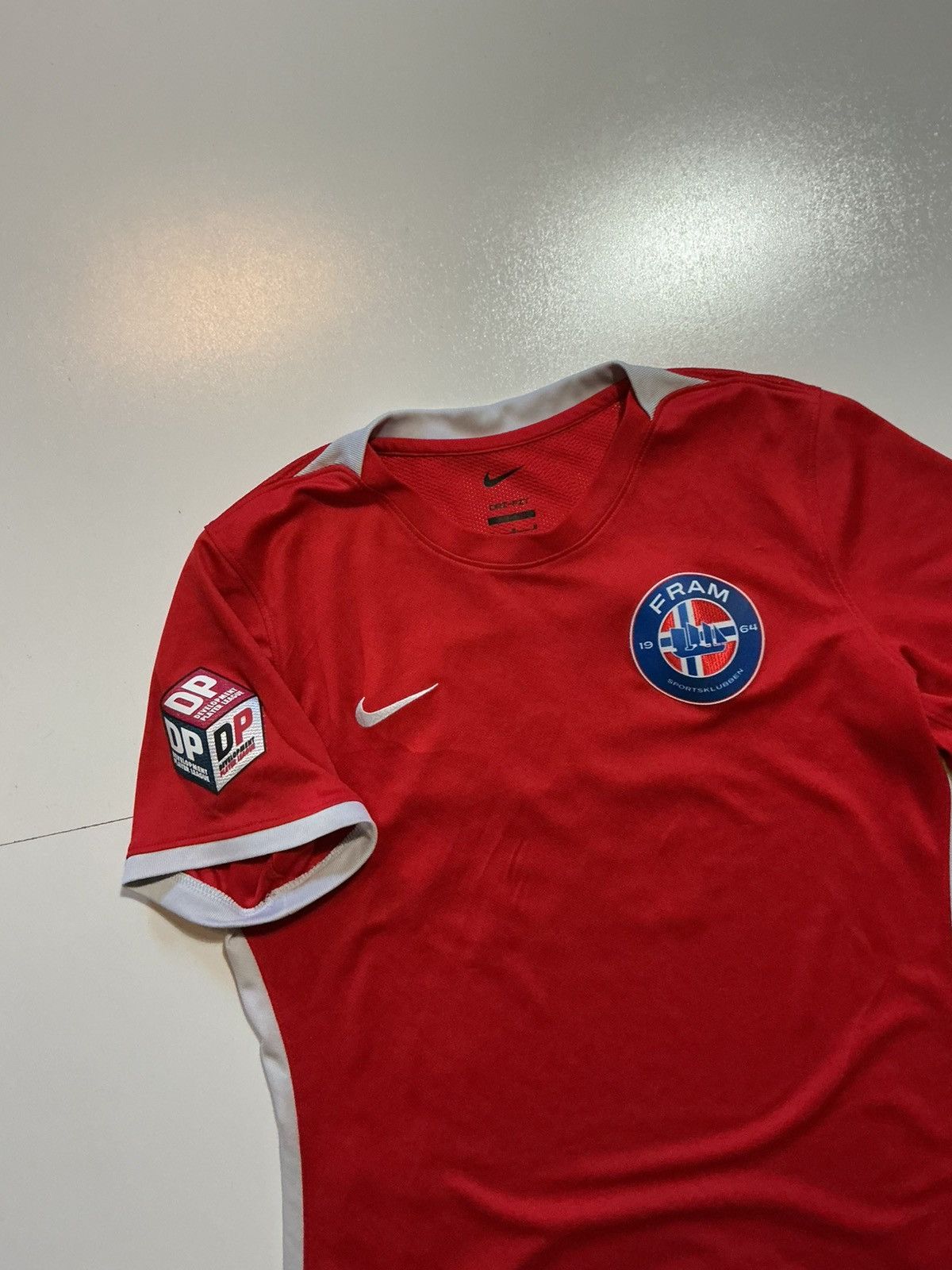 Nike Nike FRAM Sportsklubben Football Club FC Soccer Jersey Size US M / EU 48-50 / 2 - 3 Thumbnail