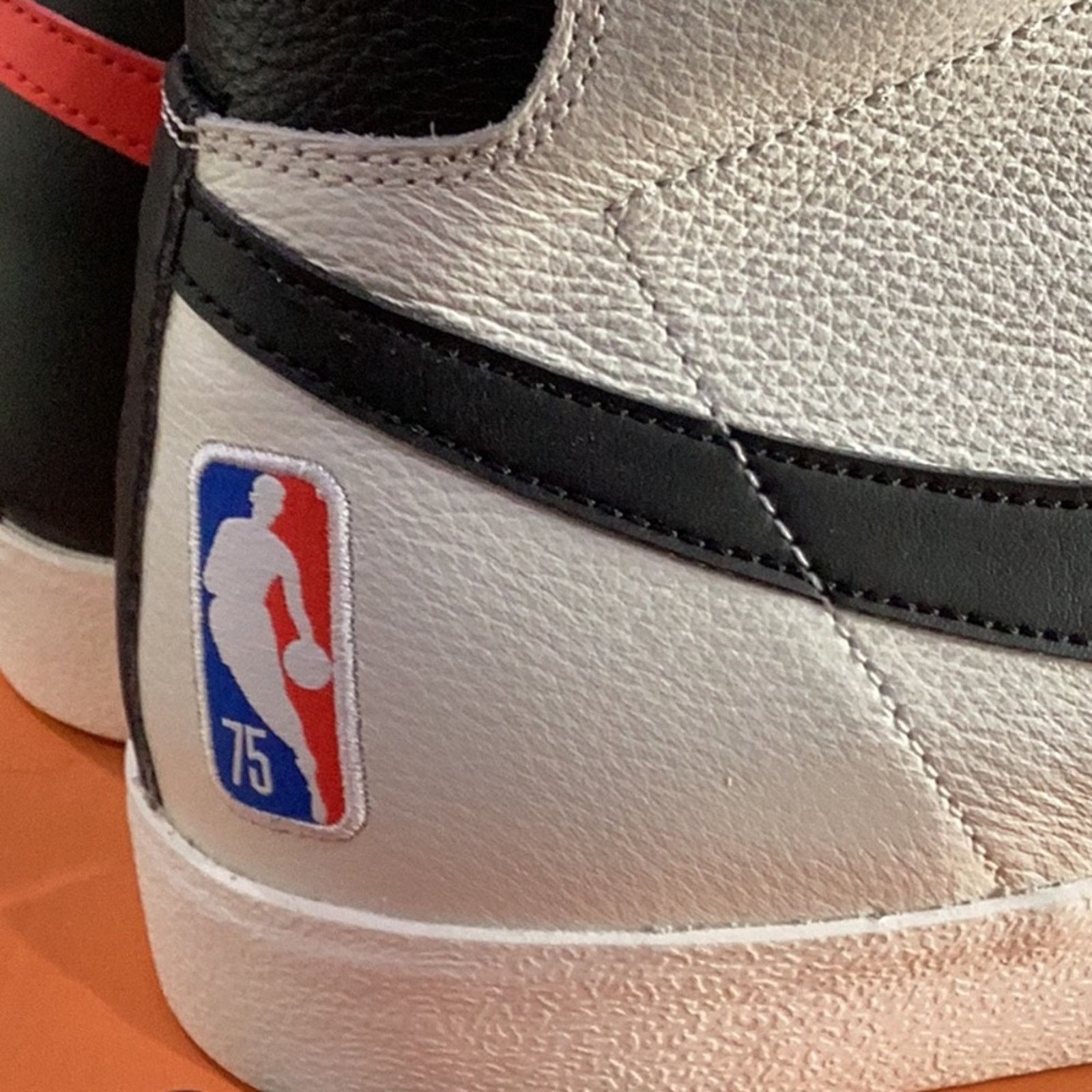 Nike NIKE - NBA x Blazer Mid '77 EMB '75th -Trail Blazers' SZ 14 Size US 14 / EU 47 - 2 Thumbnail
