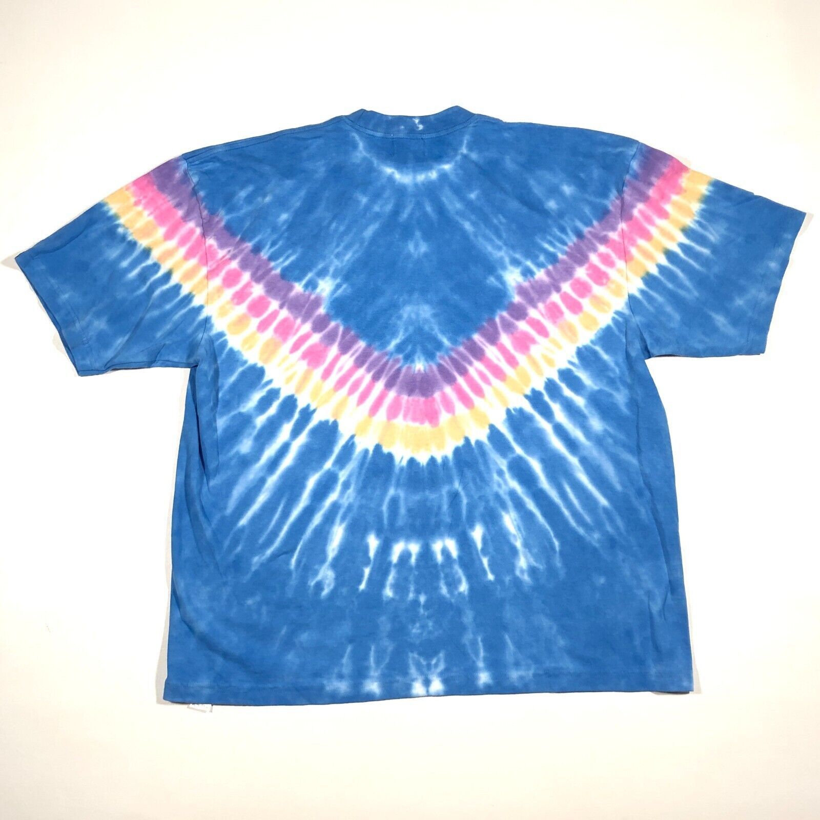 Warren Lotas New Warren Lotas Royal Flush Black Hill Rally Tie Dye Tee Size US XXL / EU 58 / 5 - 7 Thumbnail