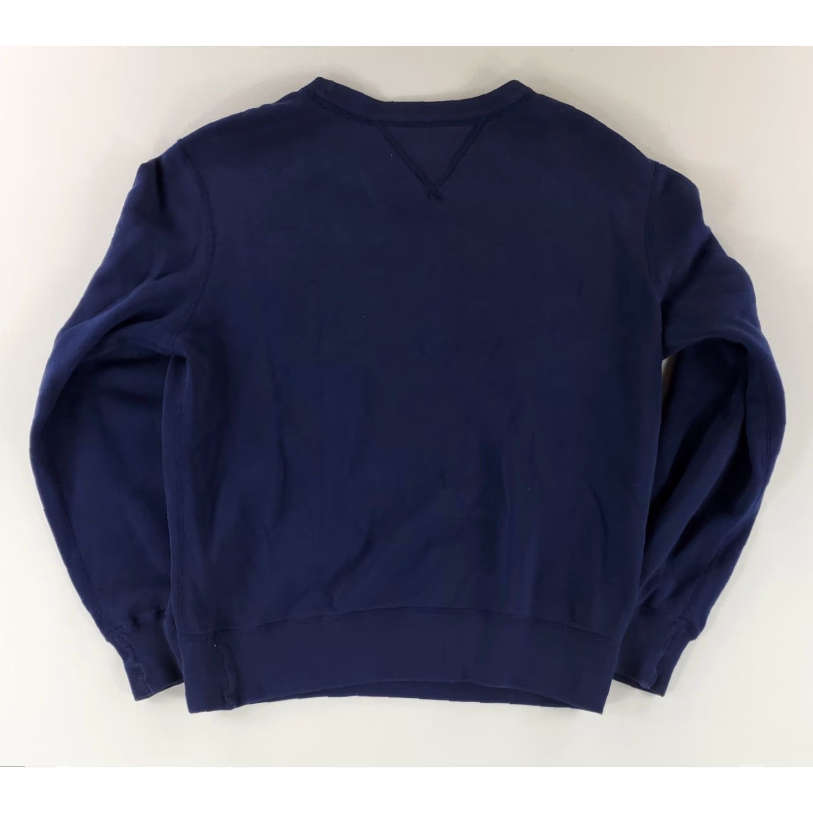 Polo Ralph Lauren Polo Ralph Lauren Sweatshirt Spellout Stitched On Blue Long Sleeve Mens M Shirt Pullover Size US M / EU 48-50 / 2 - 4 Thumbnail