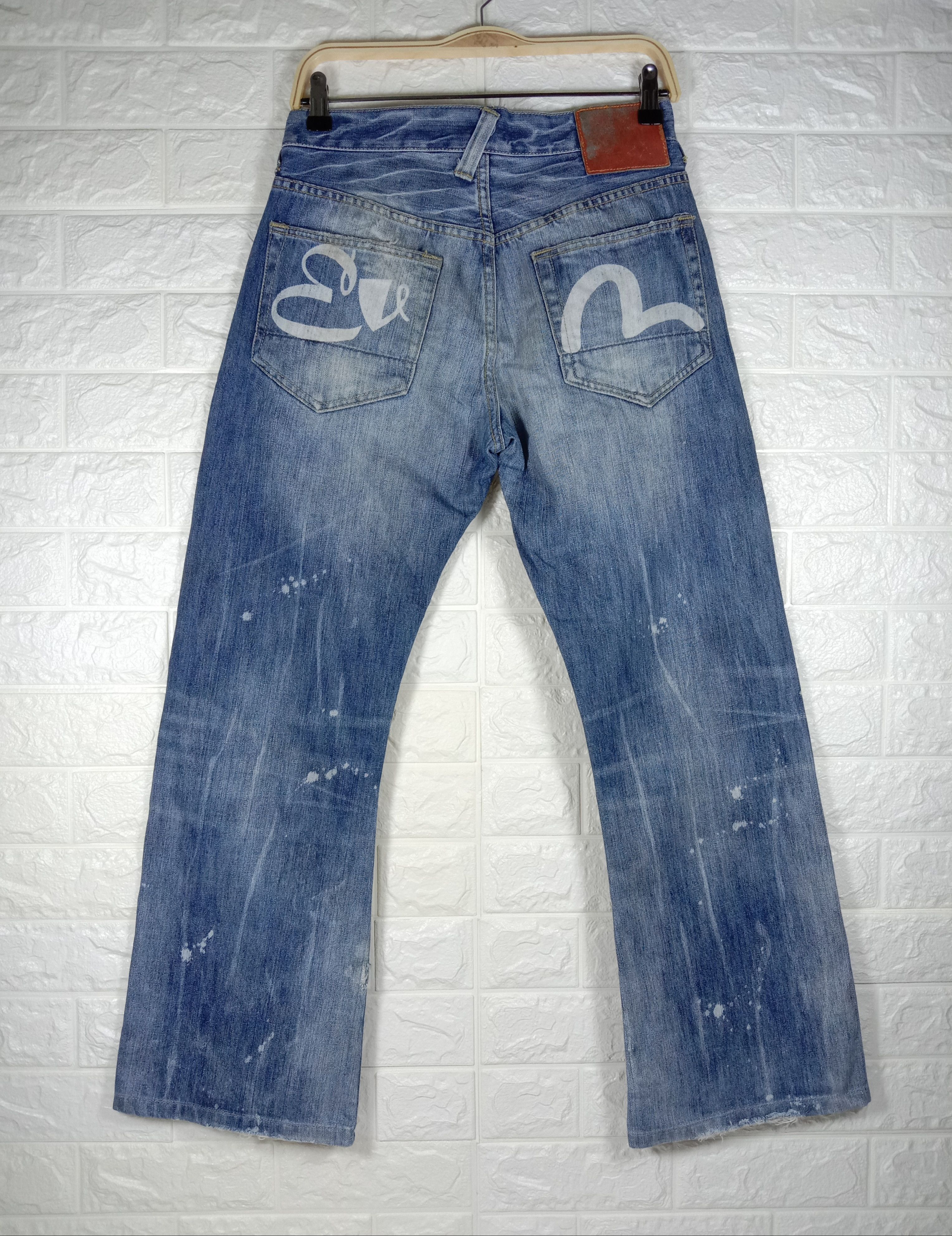 Japanese Brand Vintage Japanese Selvedge Flare Jeans Bell Bottom Denim Size US 29 - 6 Thumbnail