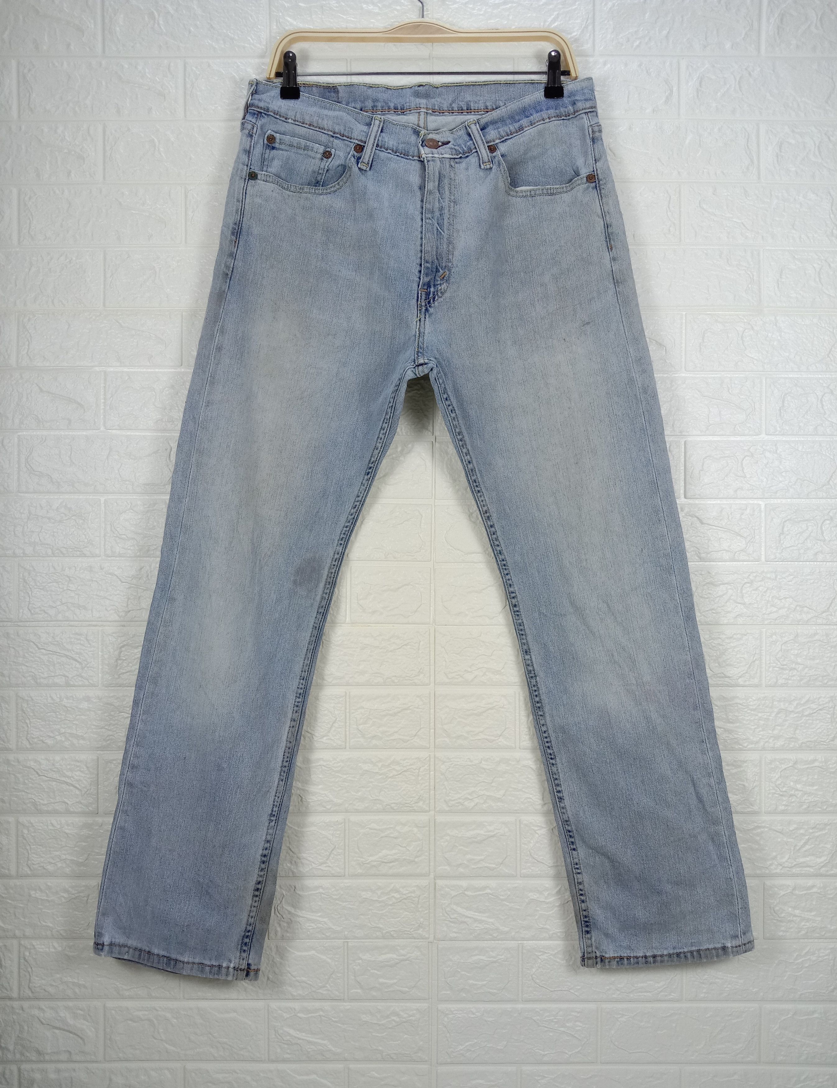 Vintage Levi's 505 Jeans Light Wash Denim