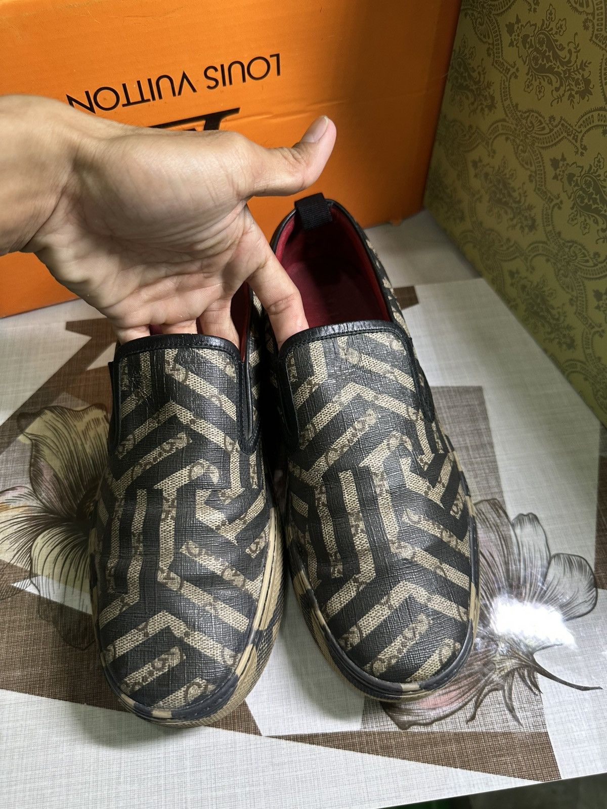 Gucci Gucci slip on Size US 6 / EU 39 - 1 Thumbnail