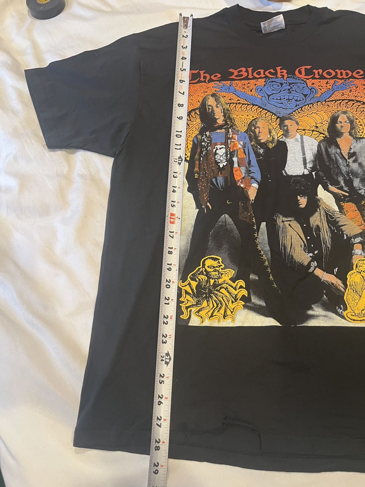 Band Tees 1992 The Black Crowed High As The Moon (read description) Size US XL / EU 56 / 4 - 10 Thumbnail