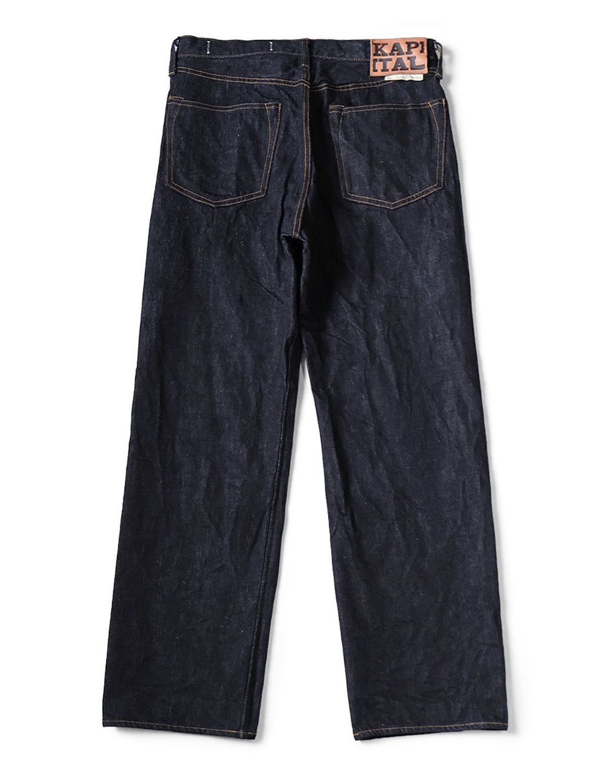 Kapital 36inch Kapital 14oz Denim 5P Monkey TH pants Size US 36 / EU 52 - 2 Thumbnail