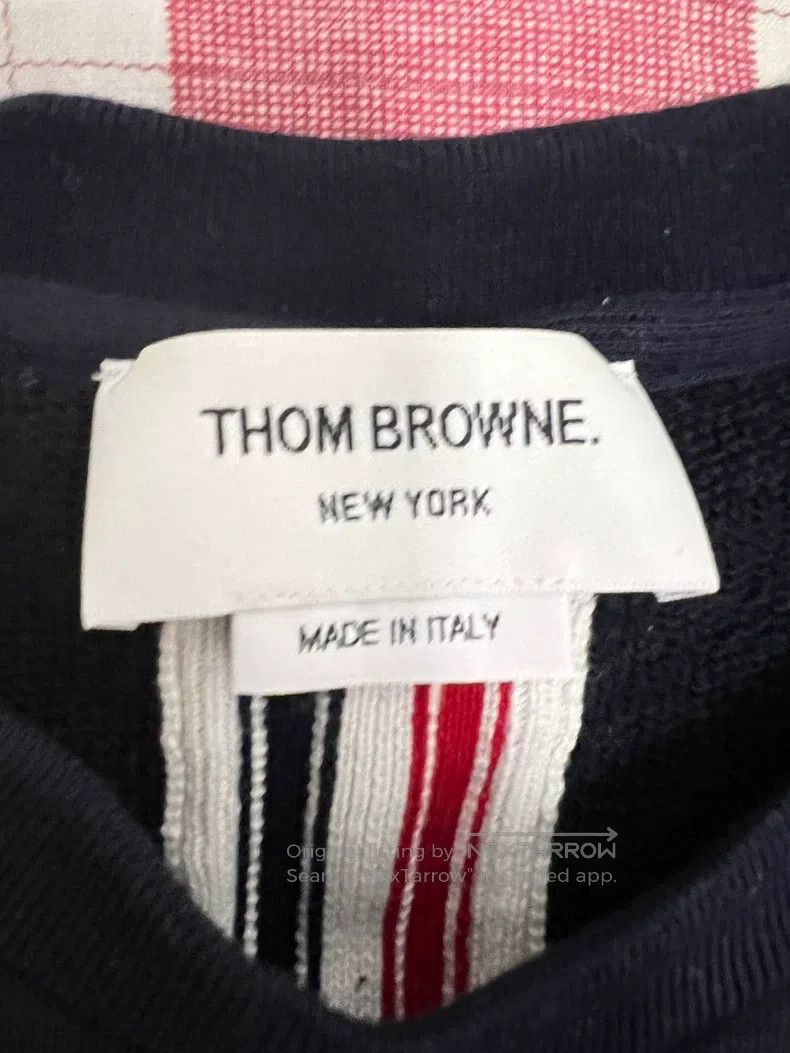 Thom Browne Thom Browne Hooded Sweatshirt Size US XXL / EU 58 / 5 - 2 Thumbnail
