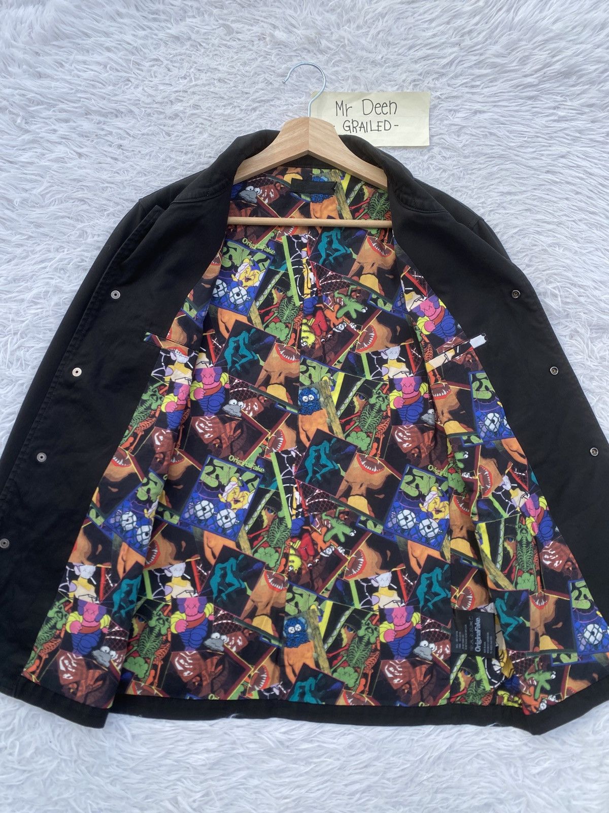 Original Fake Rare Original Fake by kaws Jacket Size US S / EU 44-46 / 1 - 11 Thumbnail