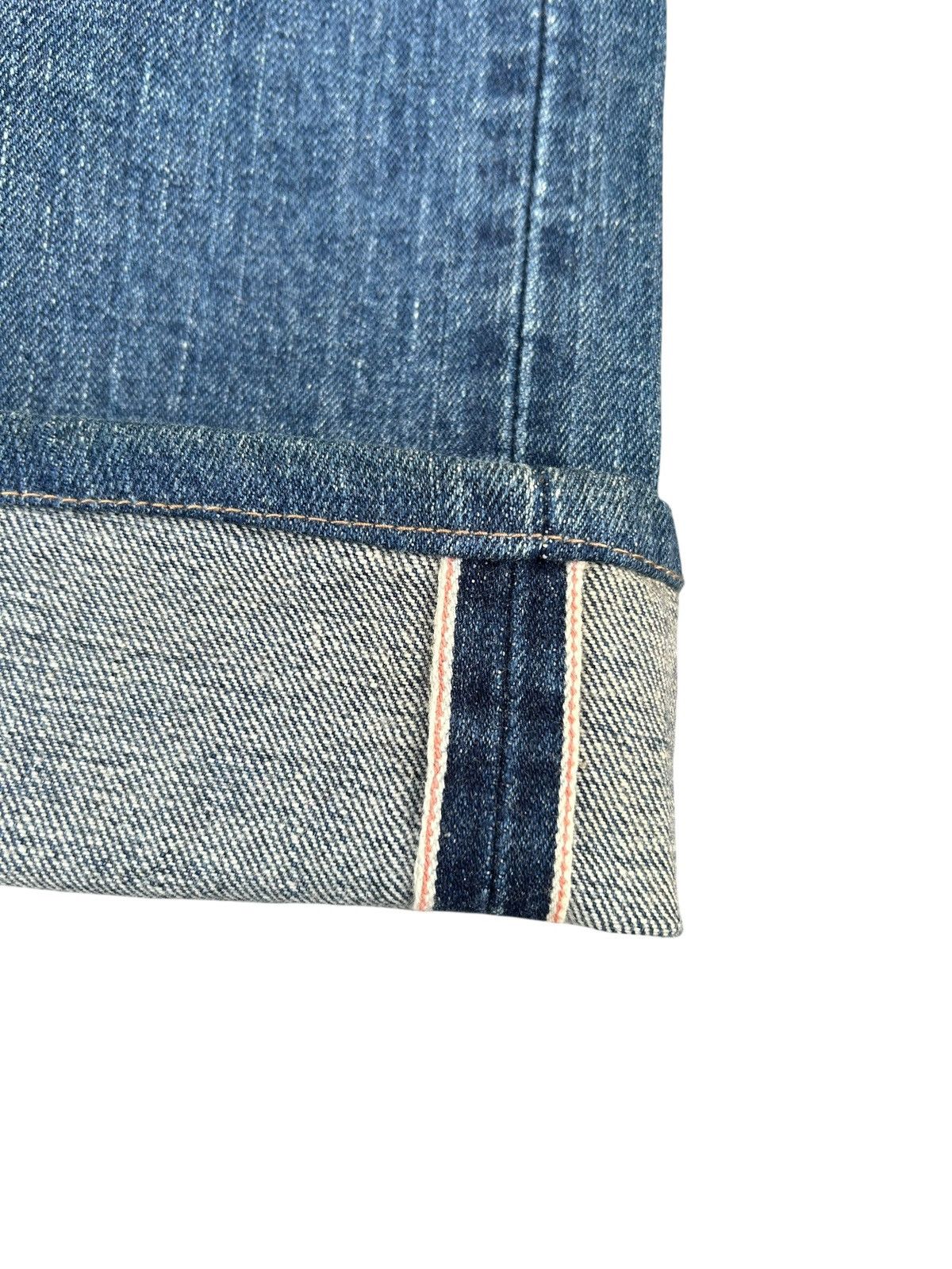 Kapital Vintage Edwin 505 Selvedge LowRize Japanese brand Denim jean Size US 29 - 2 Thumbnail