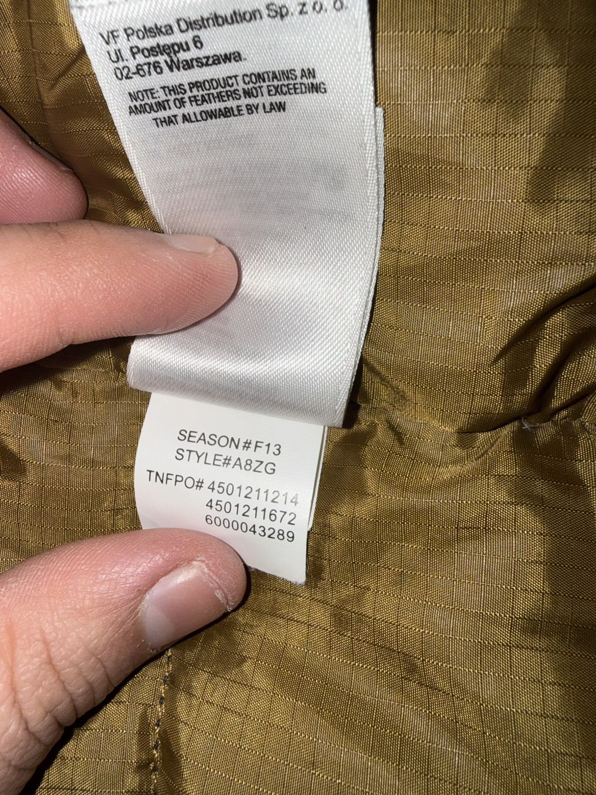 The North Face The North Face Vintage Down Puffer Jacket Vest Size US M / EU 48-50 / 2 - 5 Thumbnail