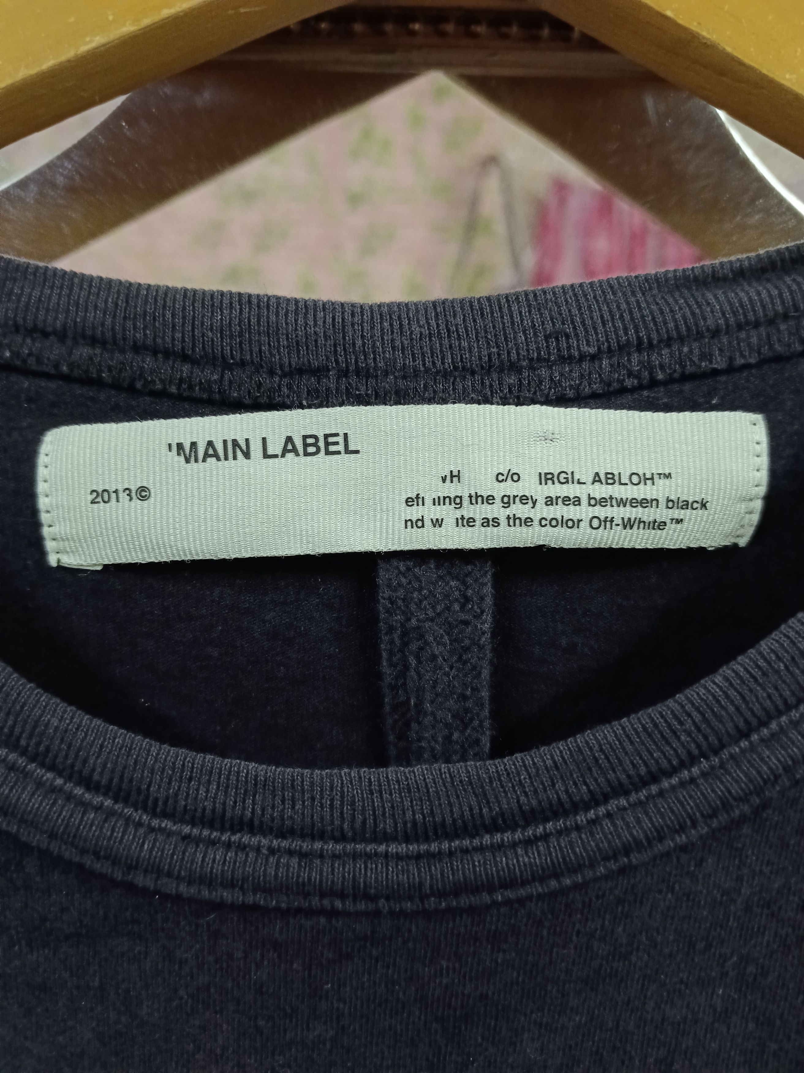 Off-White DISTRESSED OFF WHITE ARROW HAND T SHIRT Size US S / EU 44-46 / 1 - 10 Thumbnail