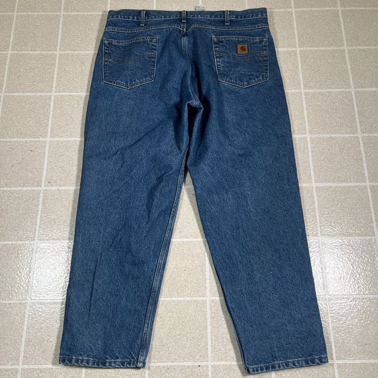 Carhartt Carhartt Jeans 38x29 Mens 100% Cotton Tapered Leg Workwear Size US 38 / EU 54 - 1 Thumbnail