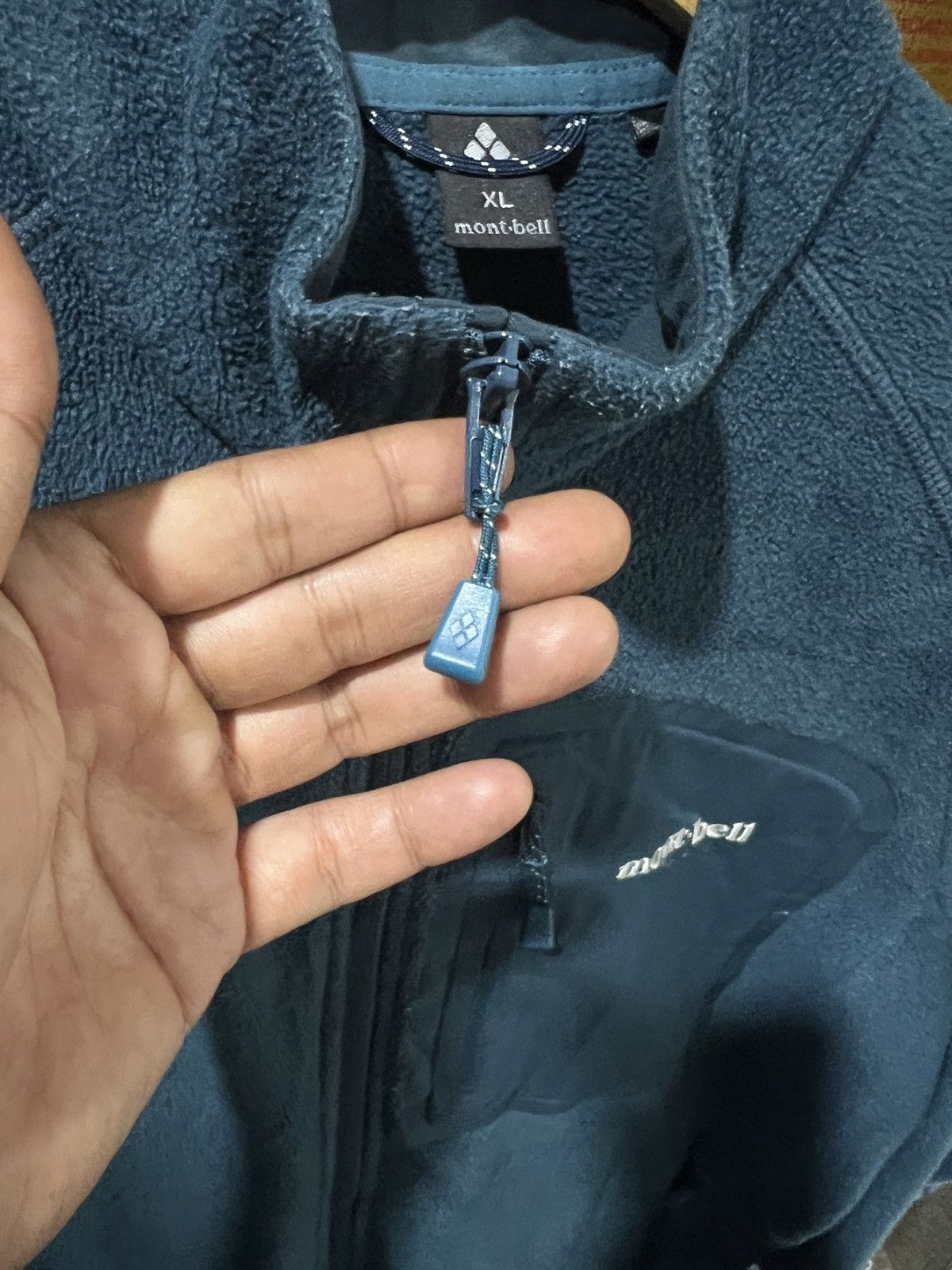 Montbell 🔥Montbell Fleece Zipper Jacket Size US S / EU 44-46 / 1 - 10 Thumbnail