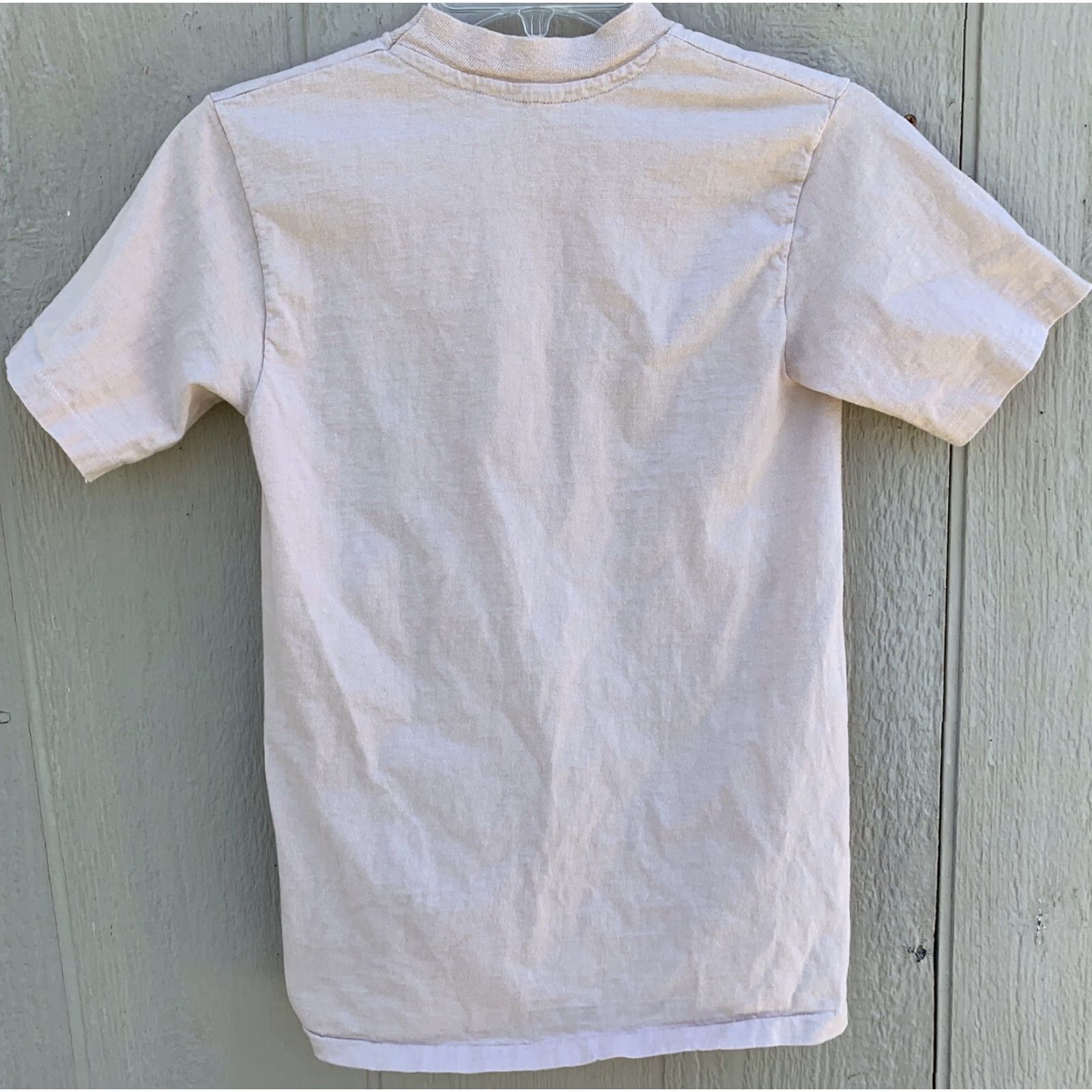 Hanes VINTAGE Hanes Beefy-T Cats Smoking T-Shirt S Beige 100% Cotton Mens 1980s Graphic Tee Short Sleeve Size US S / EU 44-46 / 1 - 7 Thumbnail
