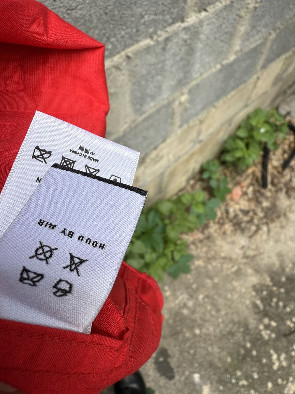 Hood By Air Hood By Air ‘69’ Evil Jordan Button Up Size US L / EU 52-54 / 3 - 8 Thumbnail