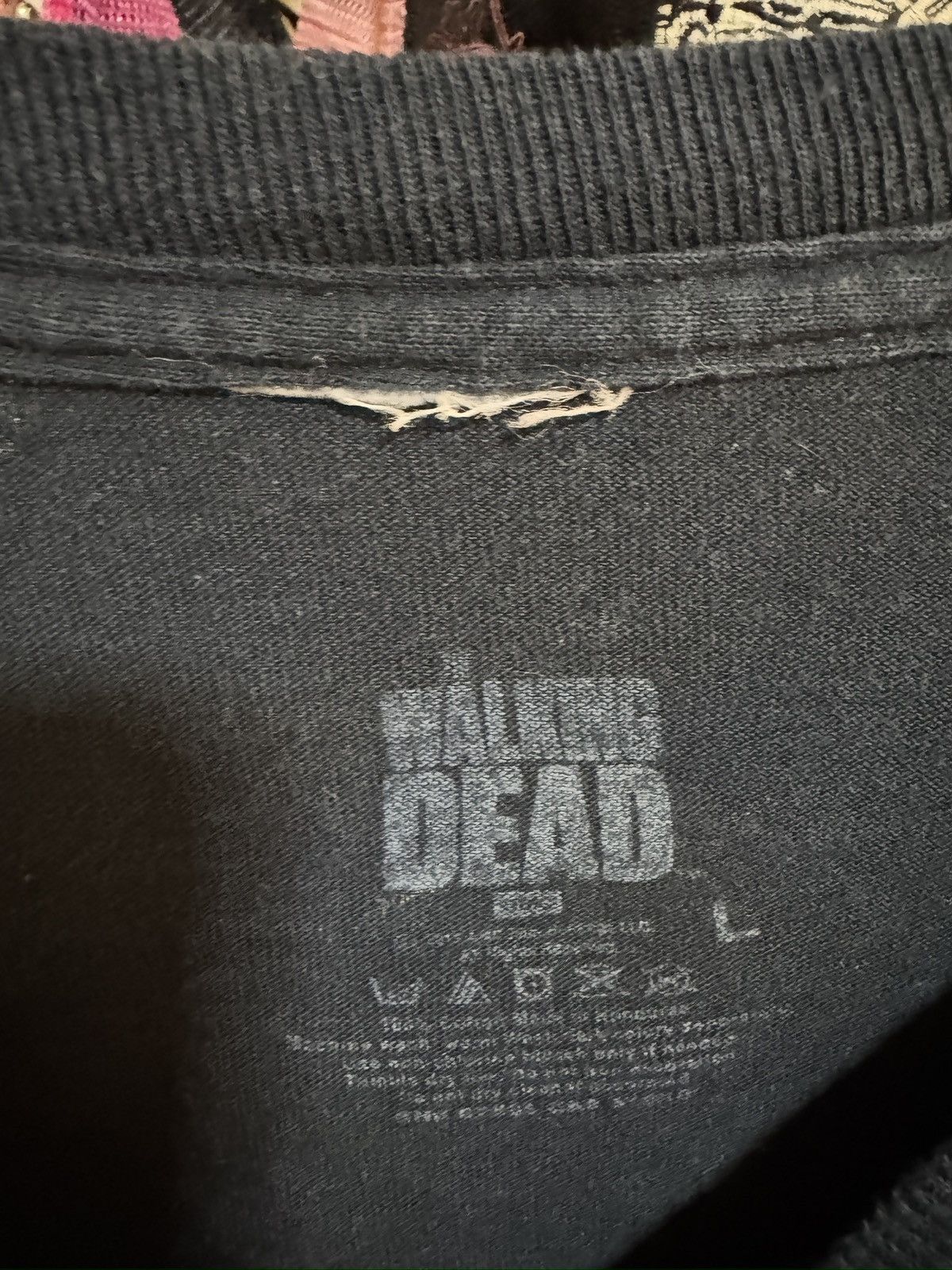 Vintage Vintage The Walking Dead Long Sleeve Size US L / EU 52-54 / 3 - 5 Thumbnail