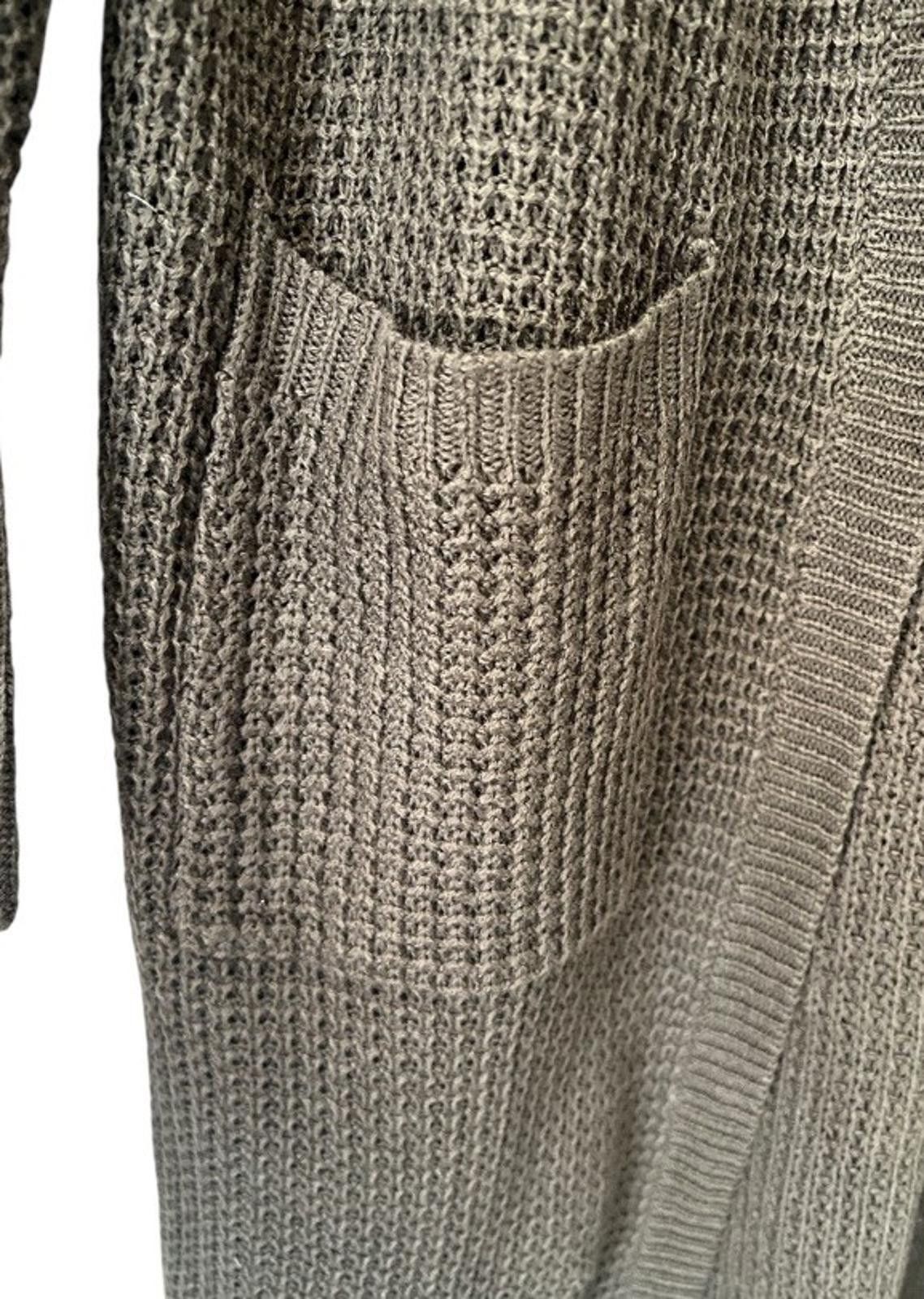 Designer Moondance XL Cardigan Artic Olive Size XL / US 12-14 / IT 48-50 - 3 Thumbnail